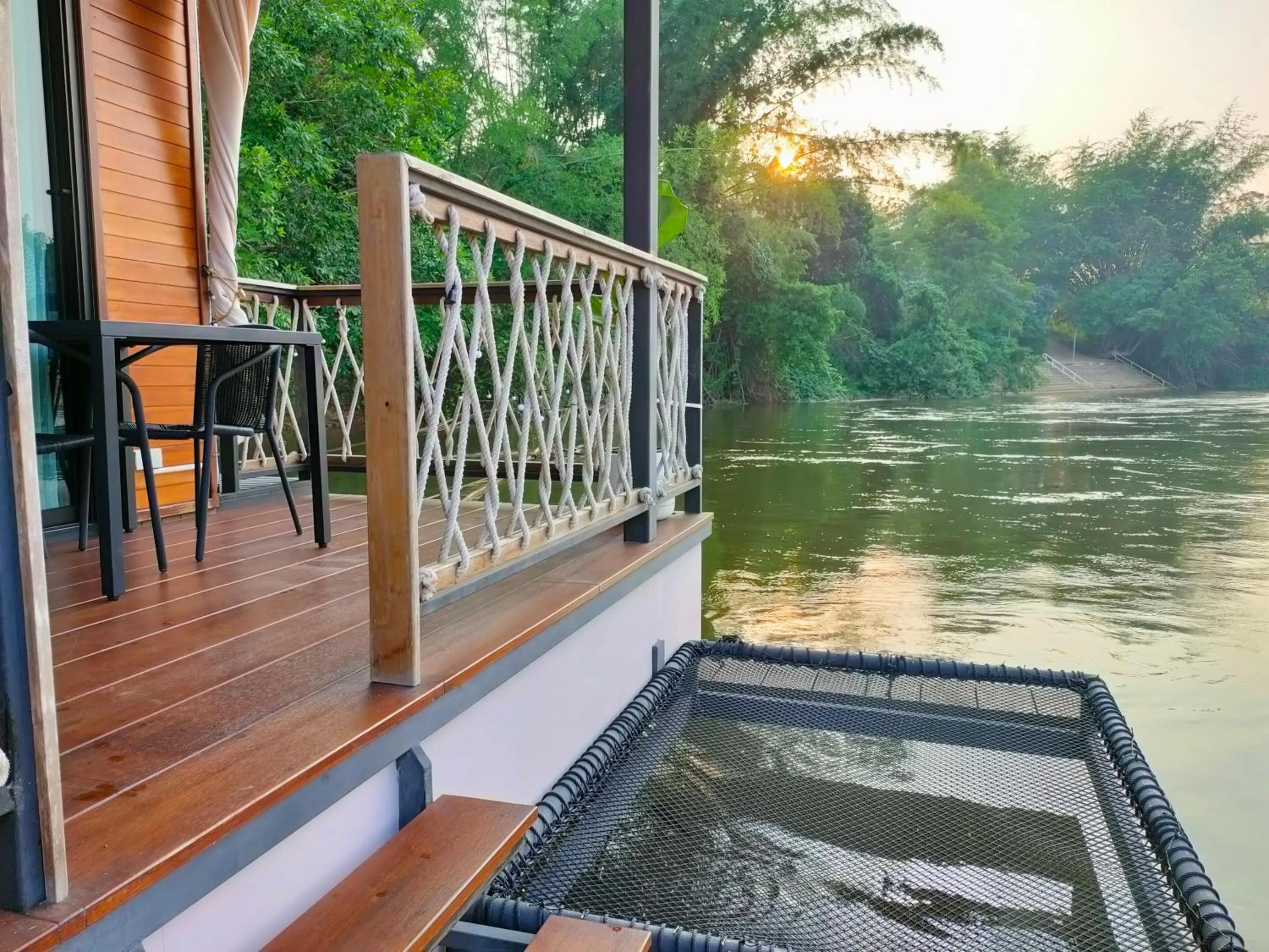 View (from property/room) in Rimwang The River Life