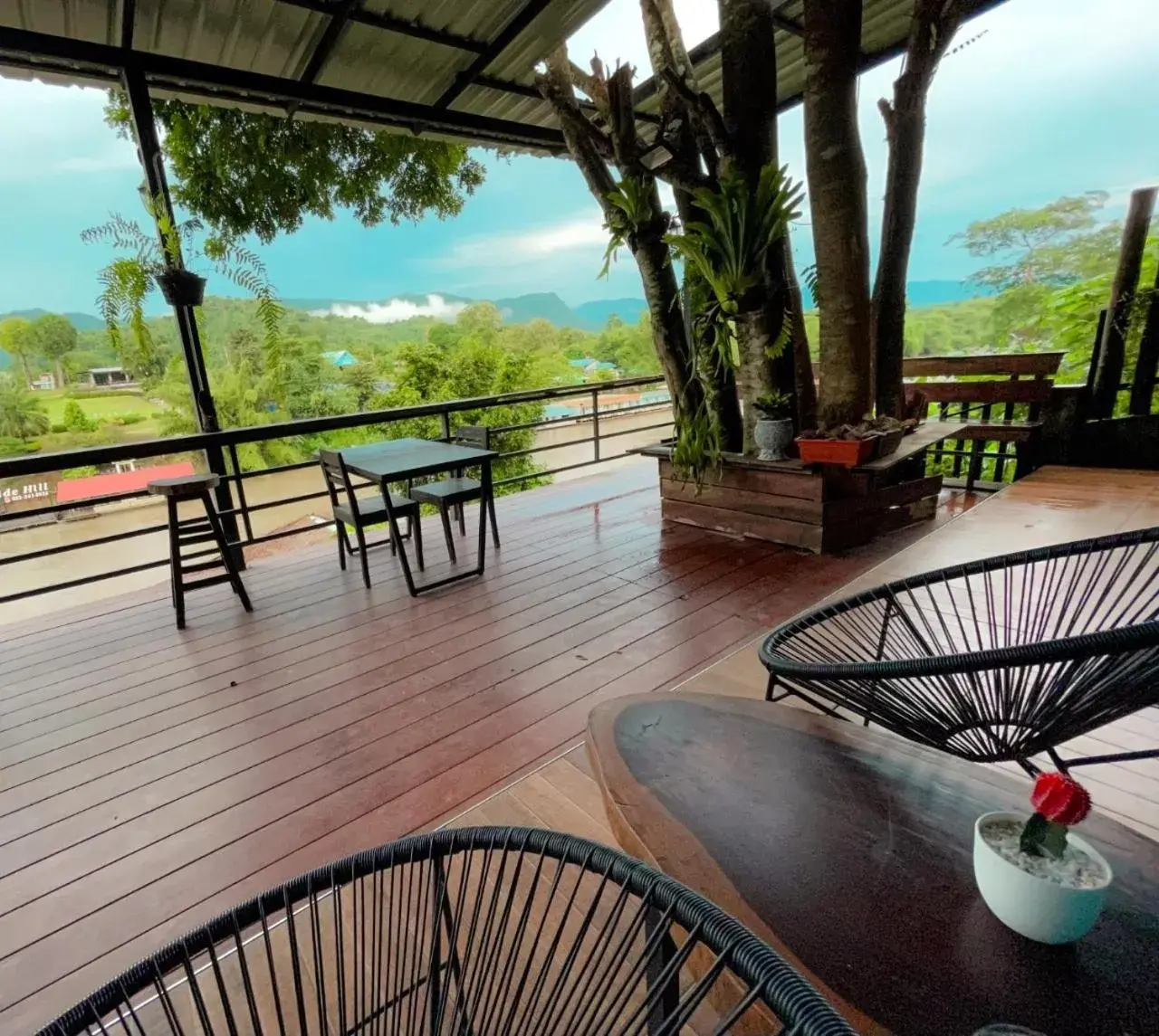 Deluxe Double Room with Balcony in Rimwang The River Life Deluxe Double Room with Balcony in Rimwang The River Life