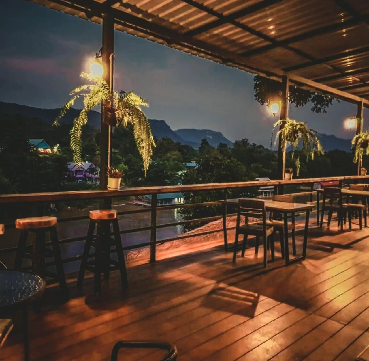 Night in Rimwang The River Life