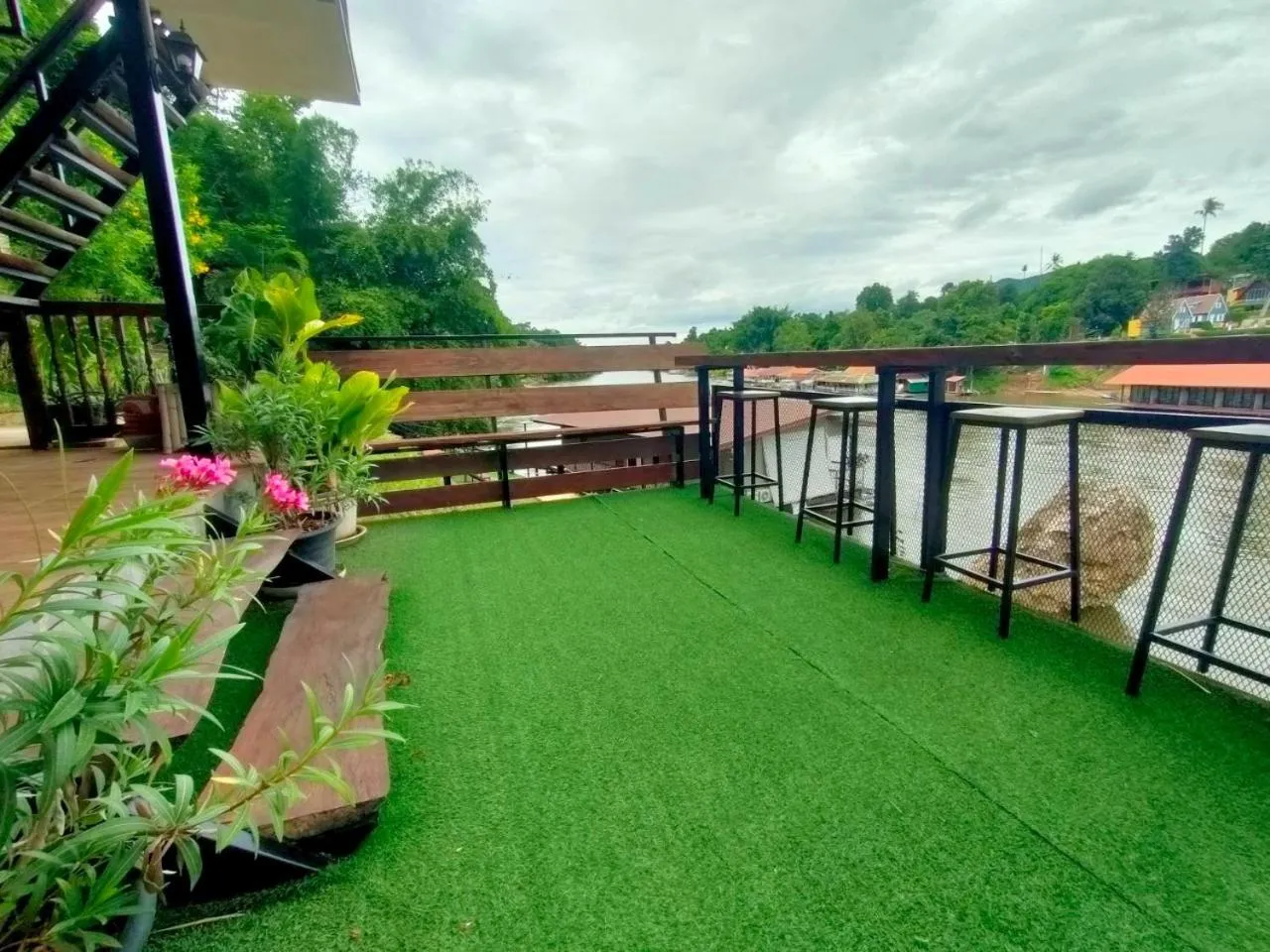 Natural landscape in Rimwang The River Life