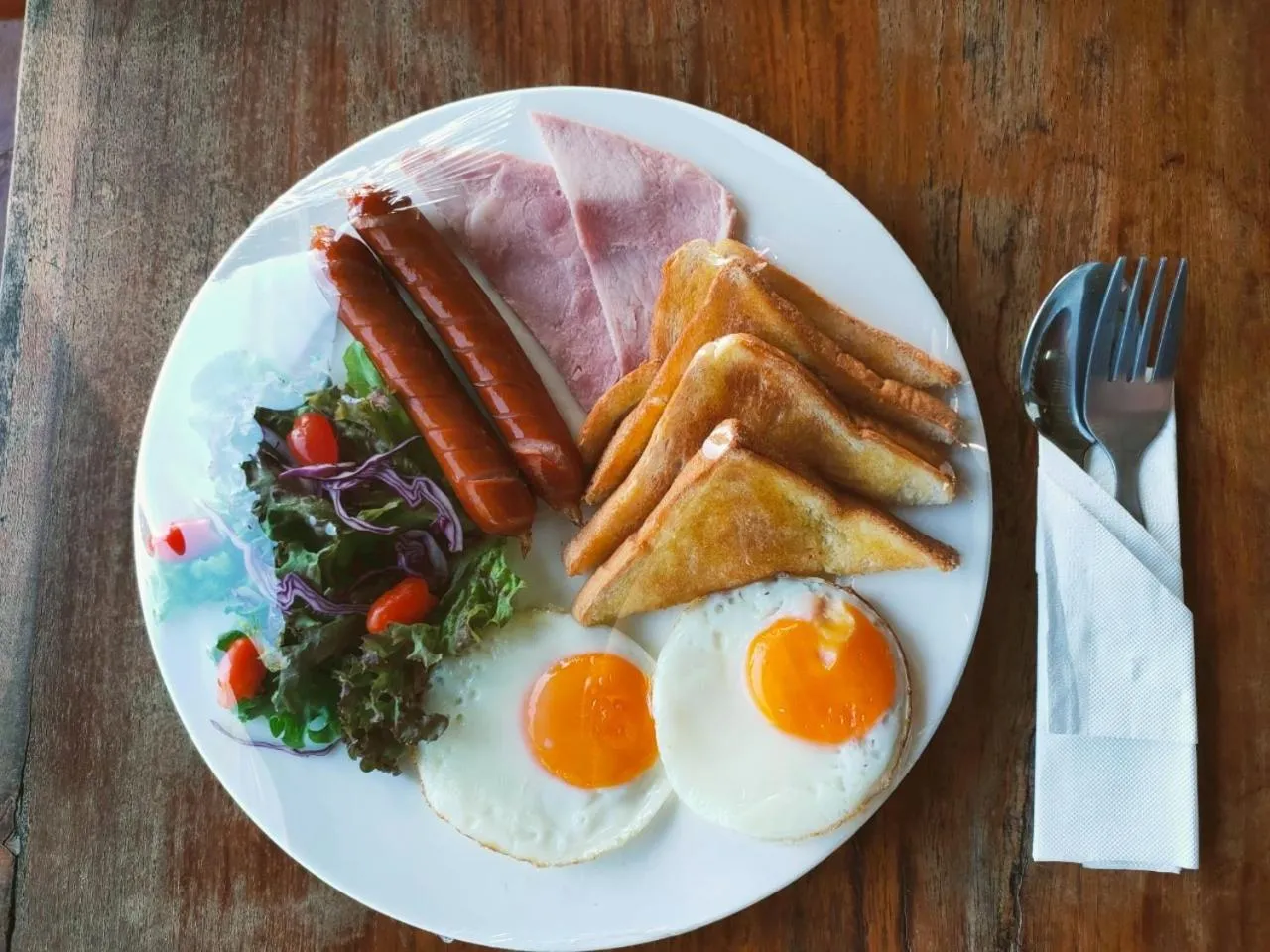Breakfast in Rimwang The River Life
