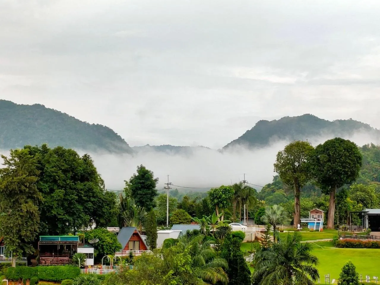 Neighbourhood in Rimwang The River Life