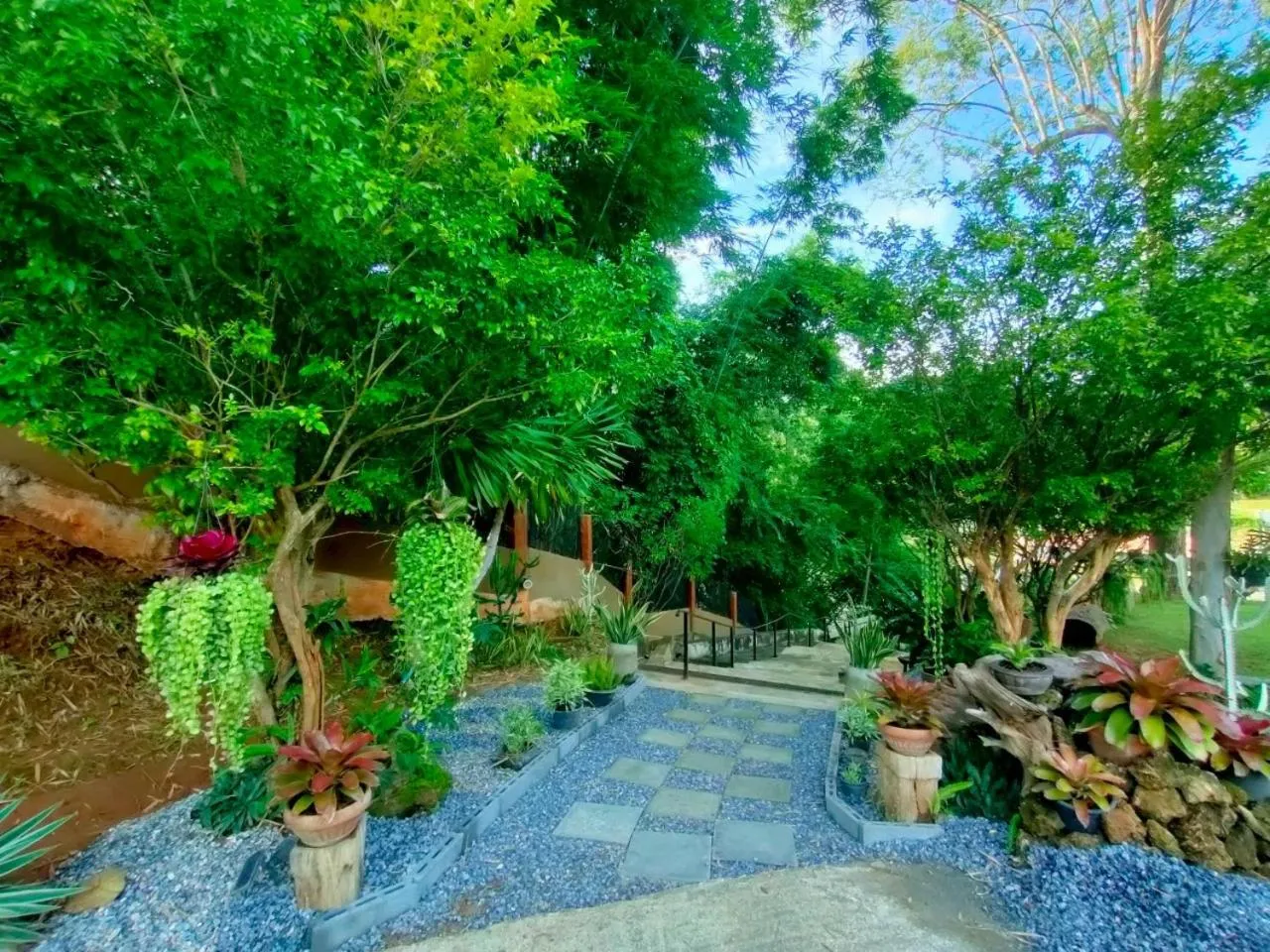 Garden in Rimwang The River Life