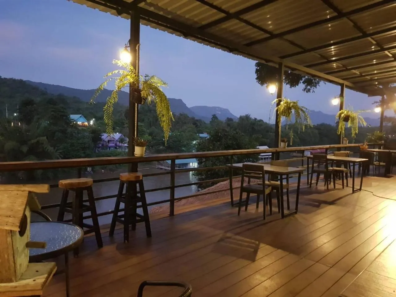 Mountain view in Rimwang The River Life