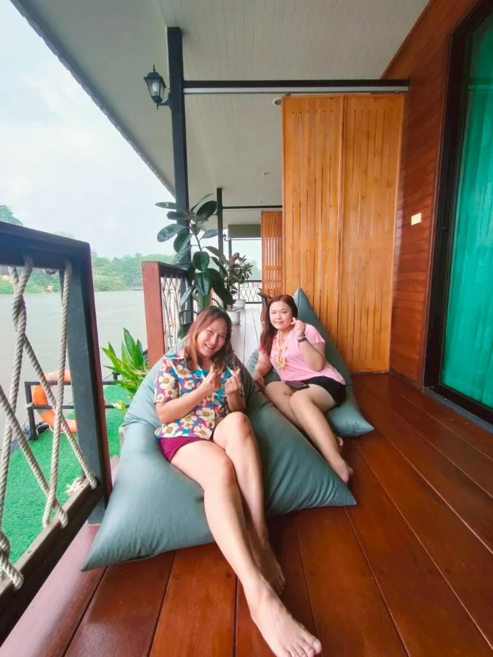 Guests in Rimwang The River Life