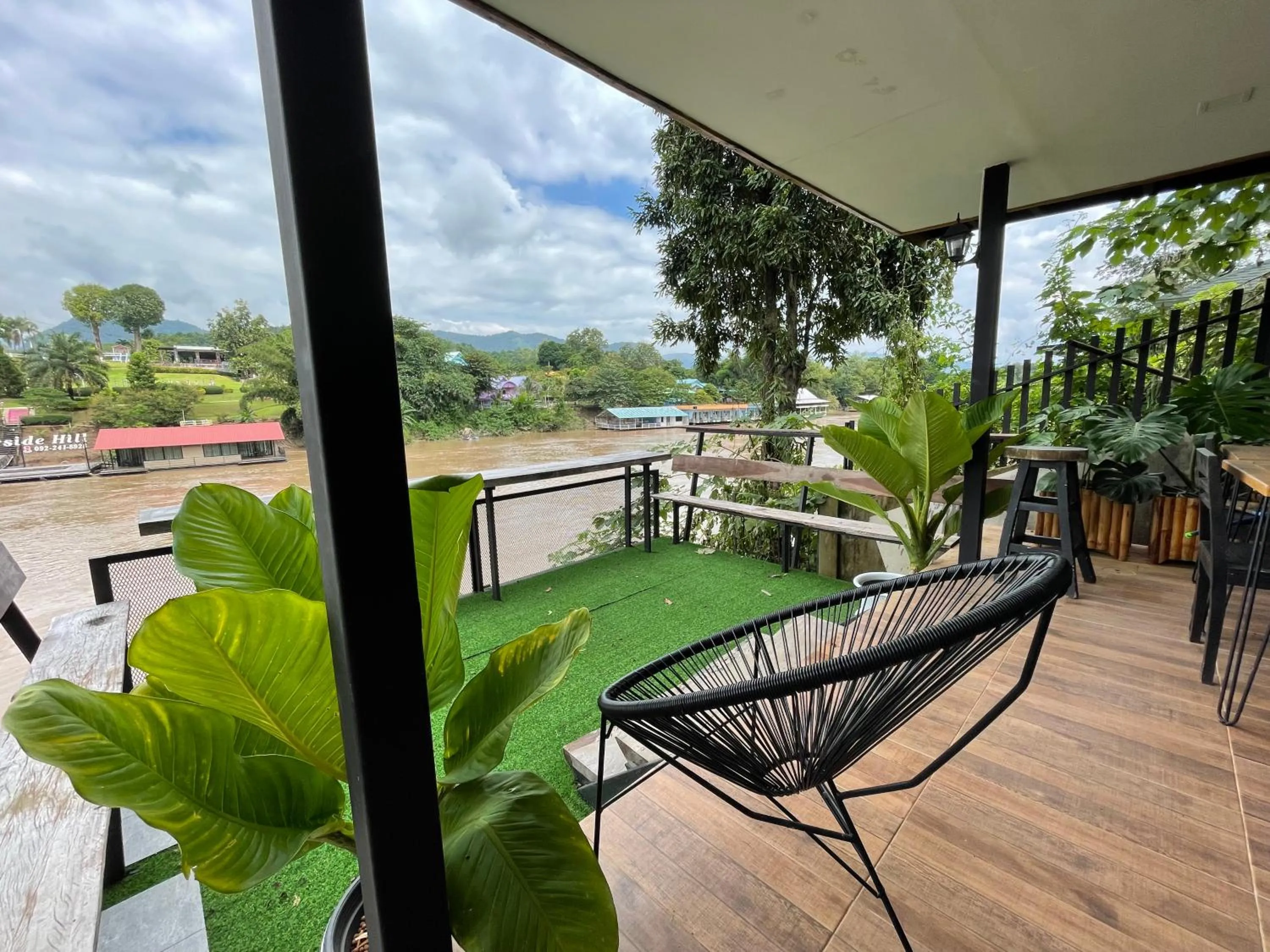 View (from property/room) in Rimwang The River Life