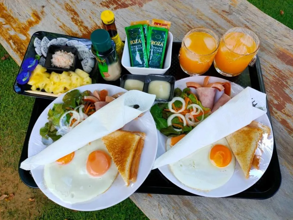 Breakfast in Rimwang The River Life