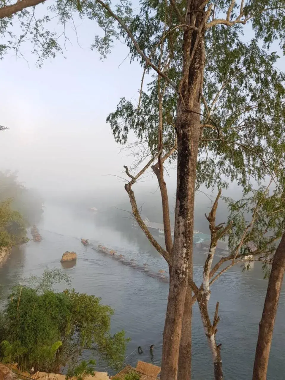 Deluxe King Room with Balcony mountain and river view in Rimwang The River Life Deluxe King Room with Balcony mountain and river view in Rimwang The River Life