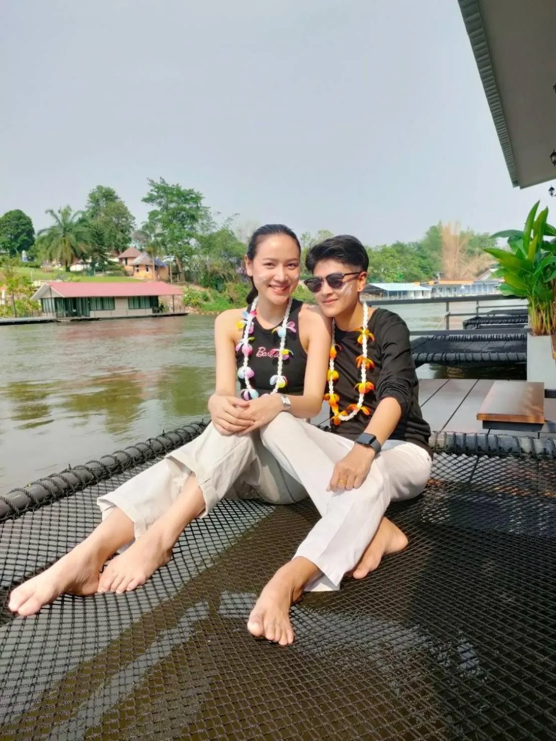 People in Rimwang The River Life