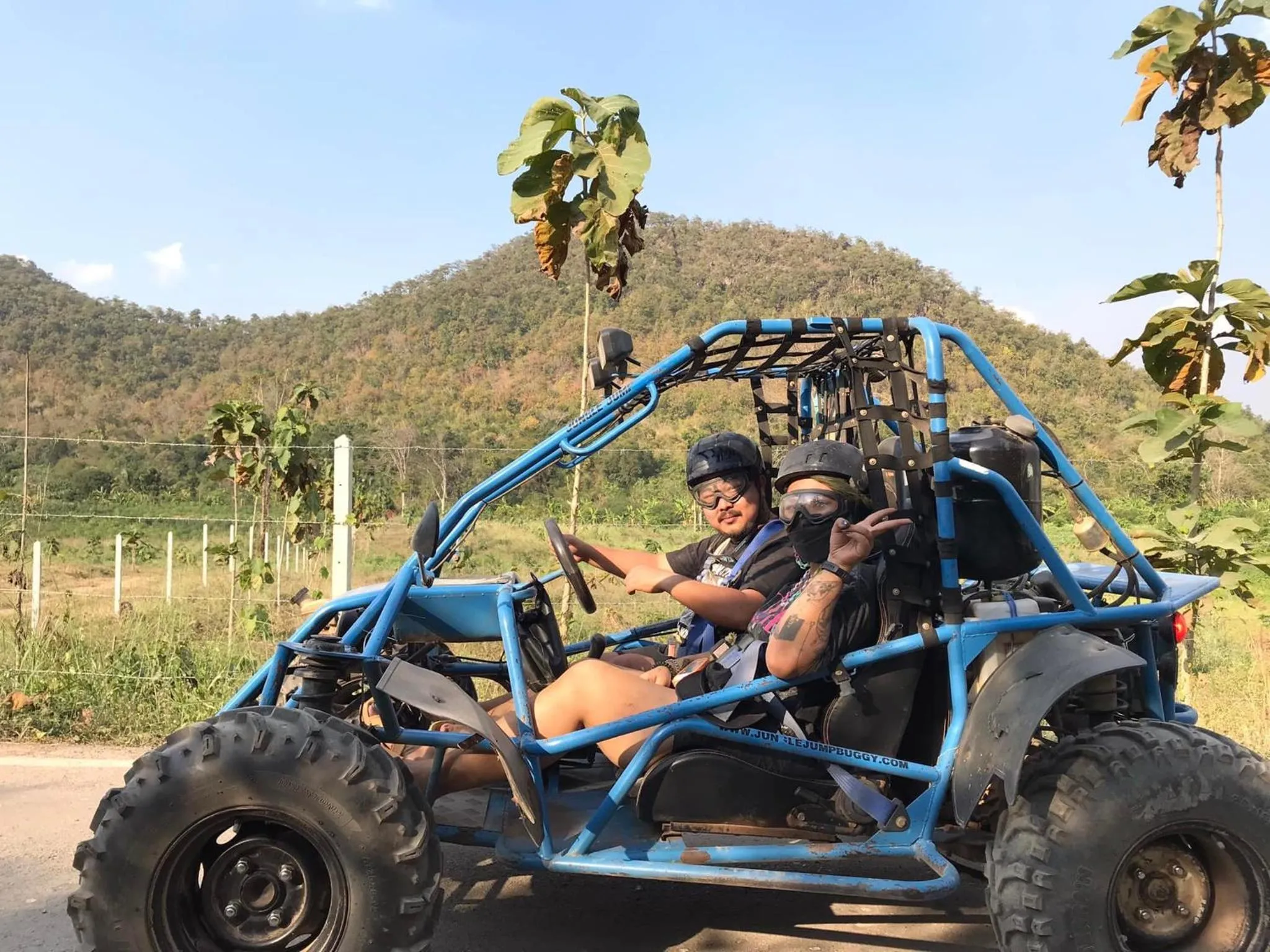 Activities in Rimwang The River Life