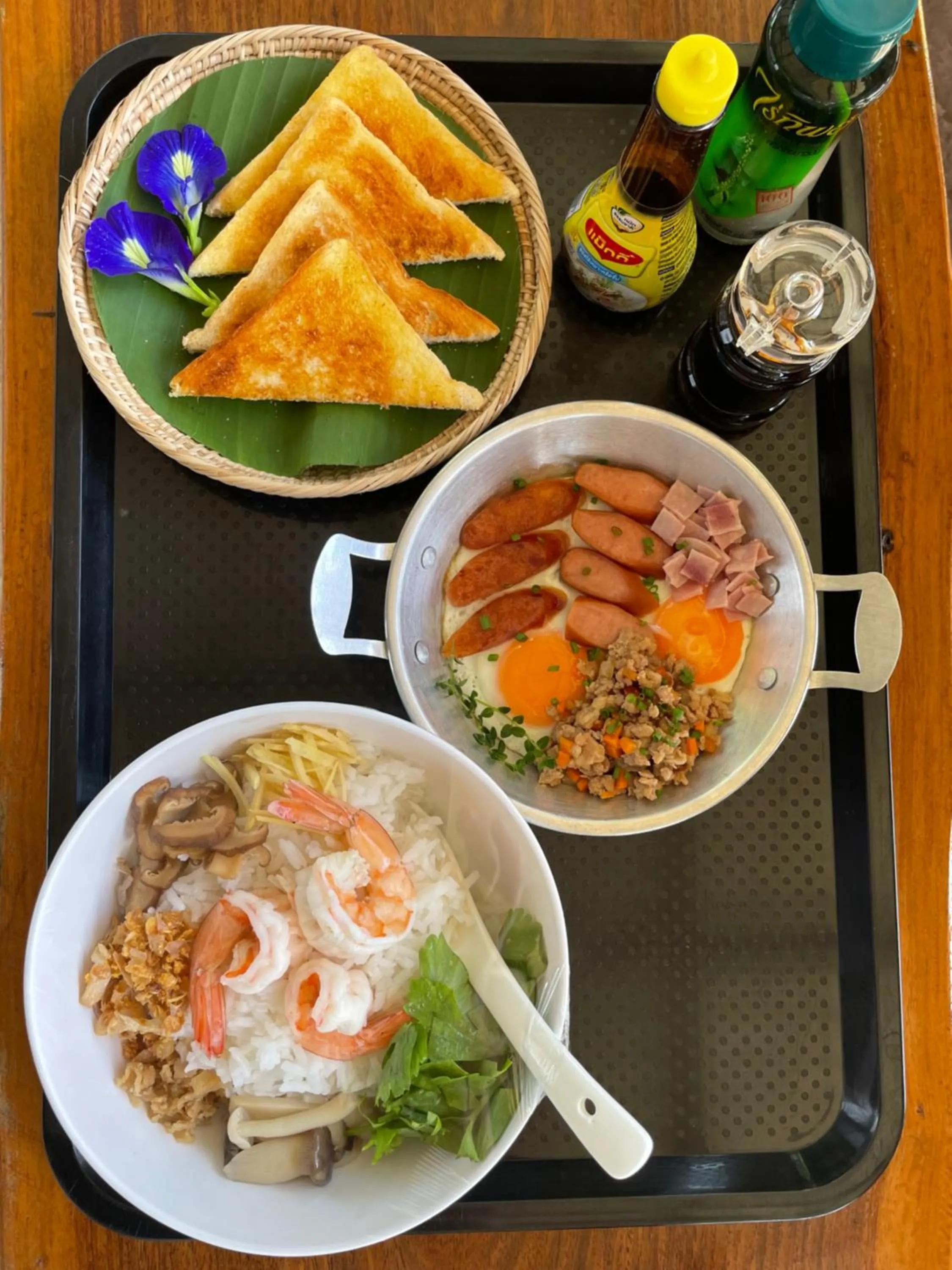 Breakfast in Rimwang The River Life