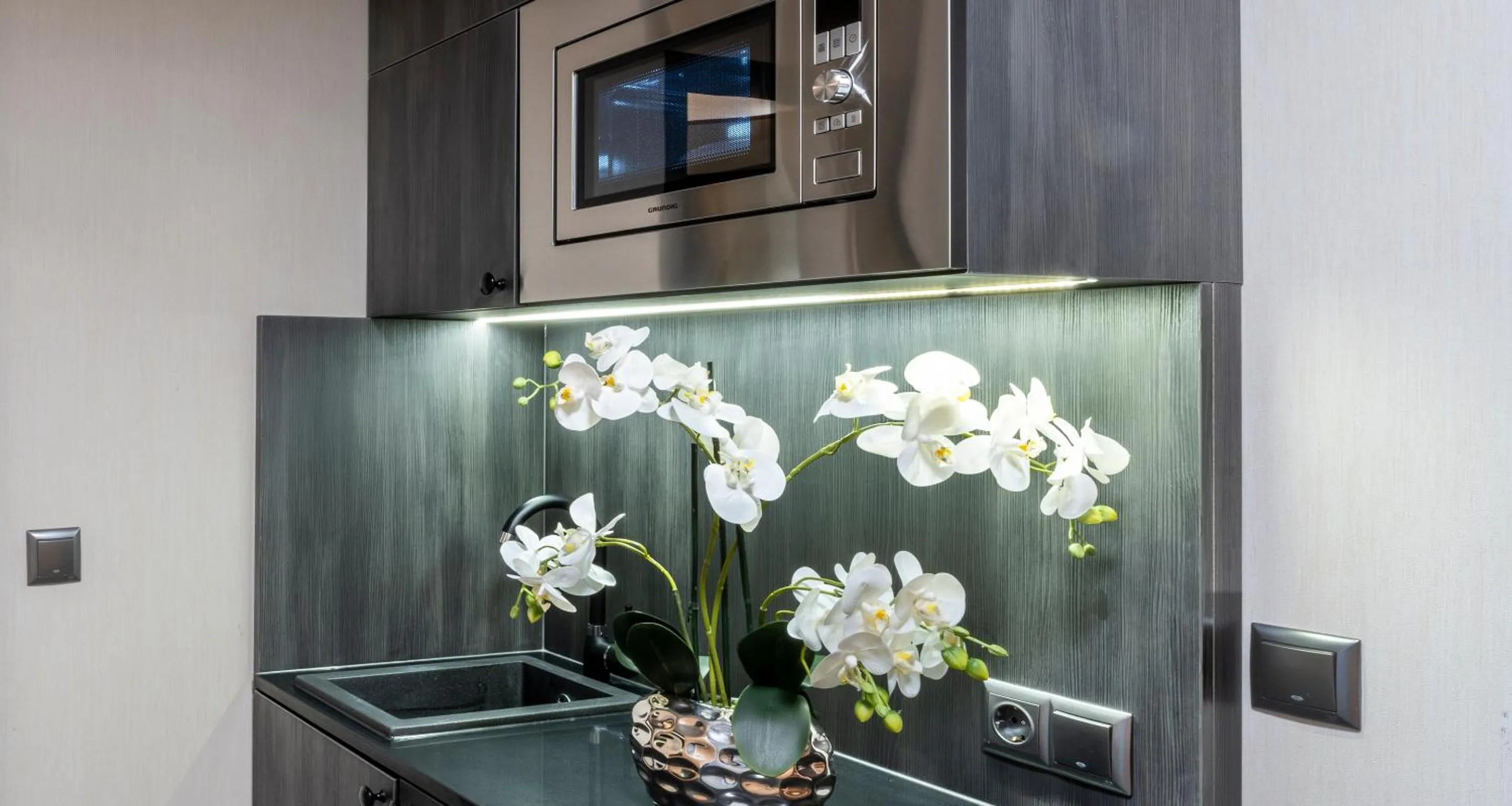 Kitchen or kitchenette in PLAZA Premium Columbus Bremen