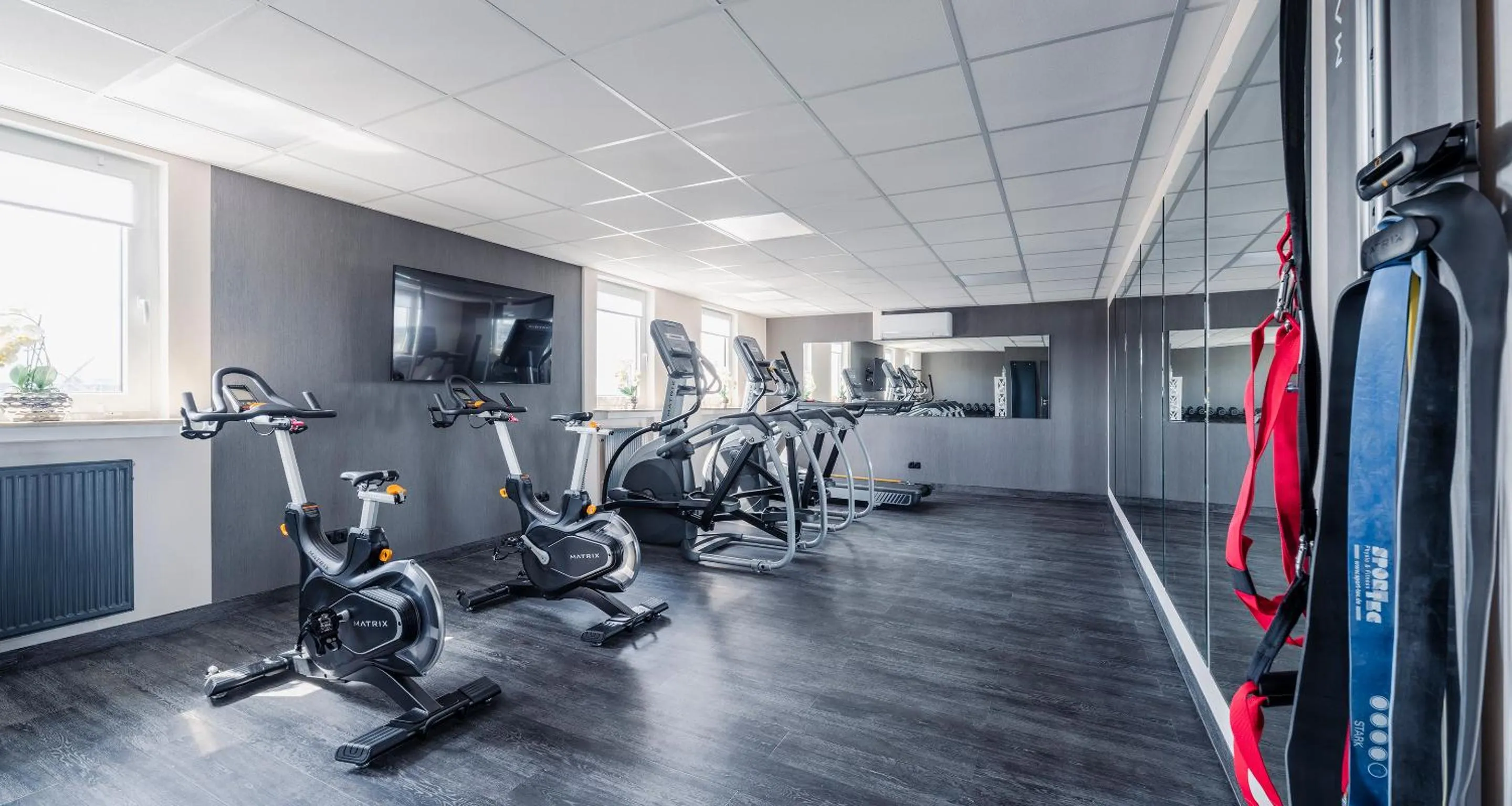 Fitness centre/facilities in PLAZA Premium Columbus Bremen