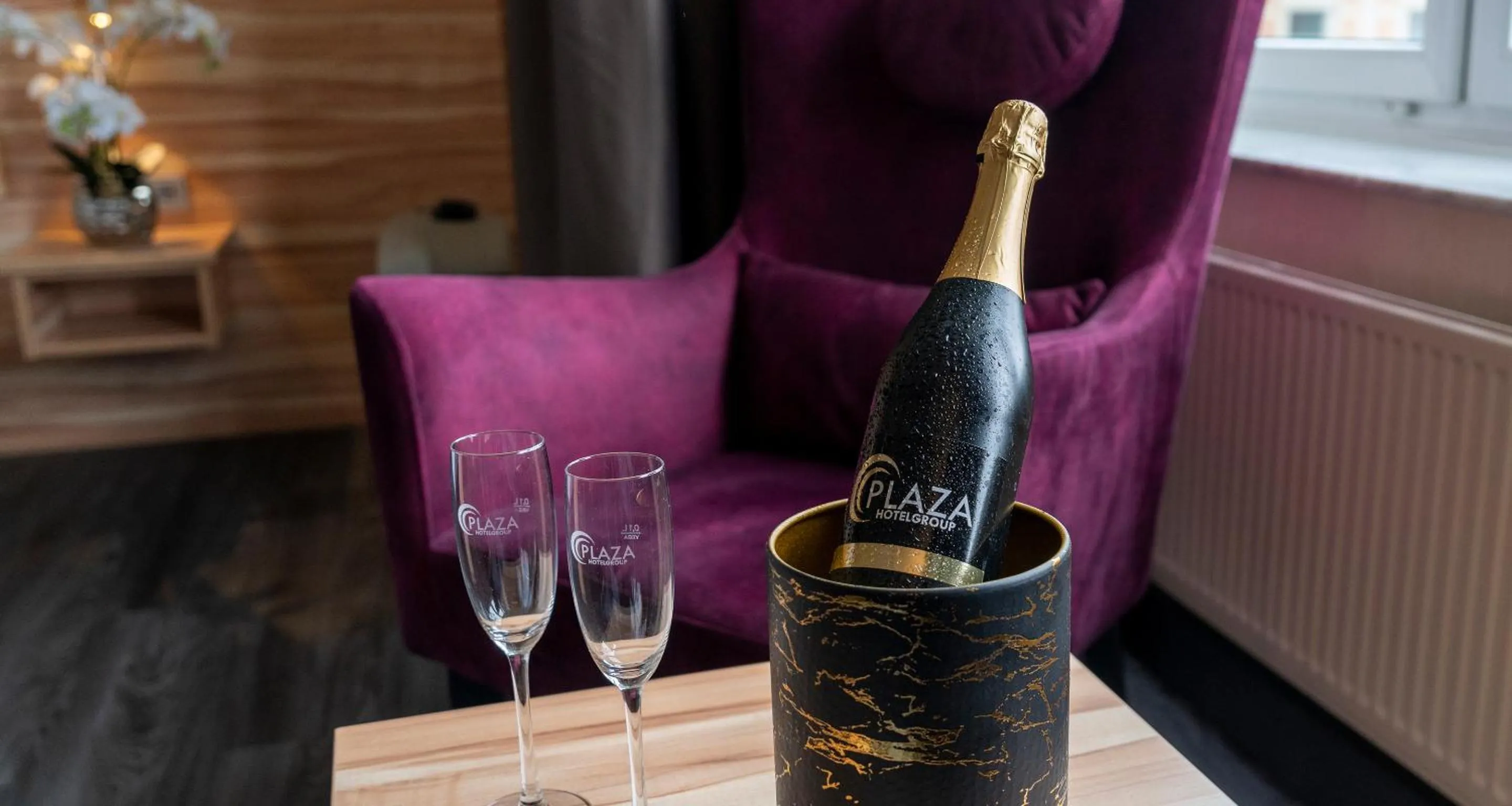 Drinks in PLAZA Premium Columbus Bremen