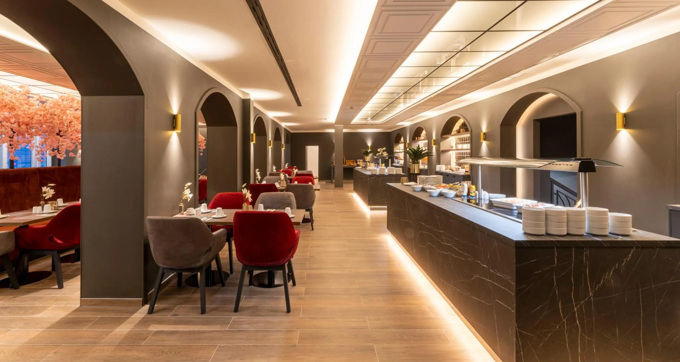 Breakfast in PLAZA Premium Columbus Bremen