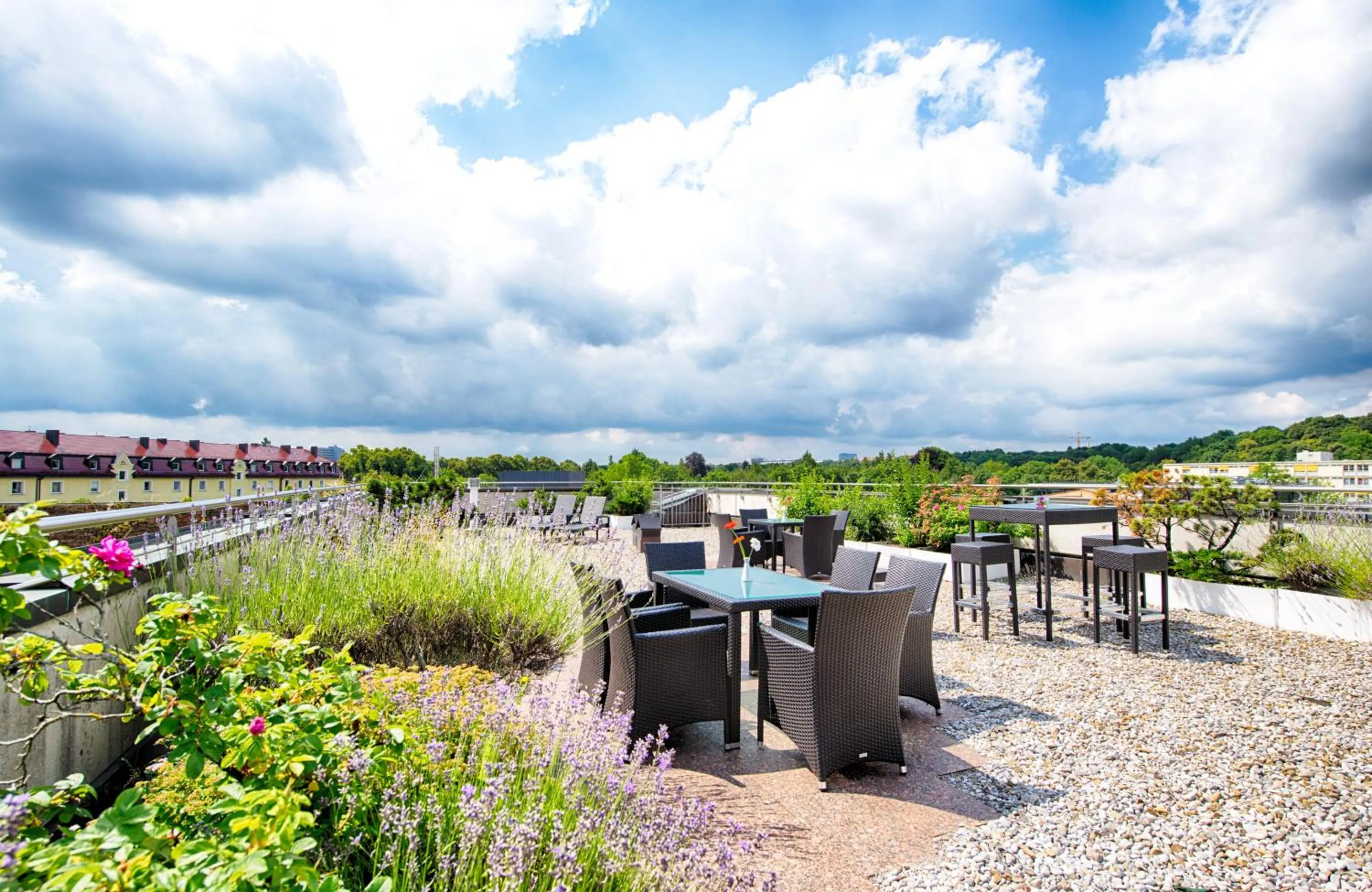 Property building in Leonardo Hotel München City West