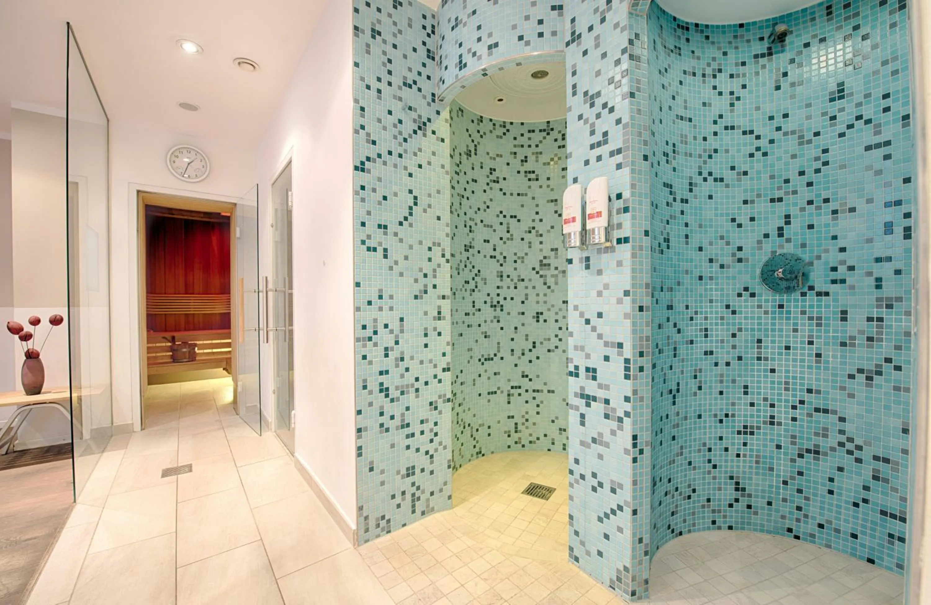 Spa and wellness centre/facilities in Leonardo Hotel München City West