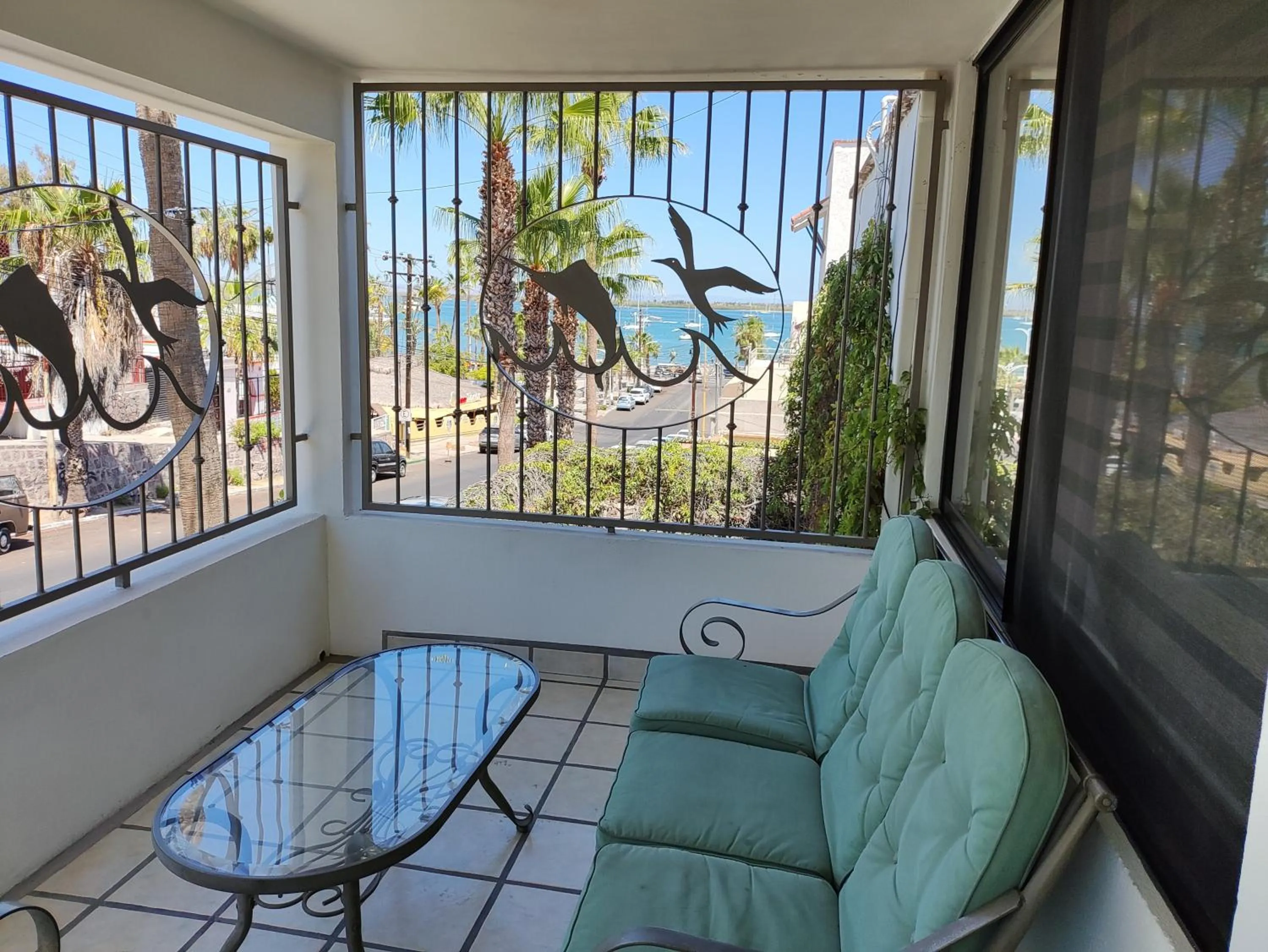 Balcony/Terrace in Hotel Lorimar