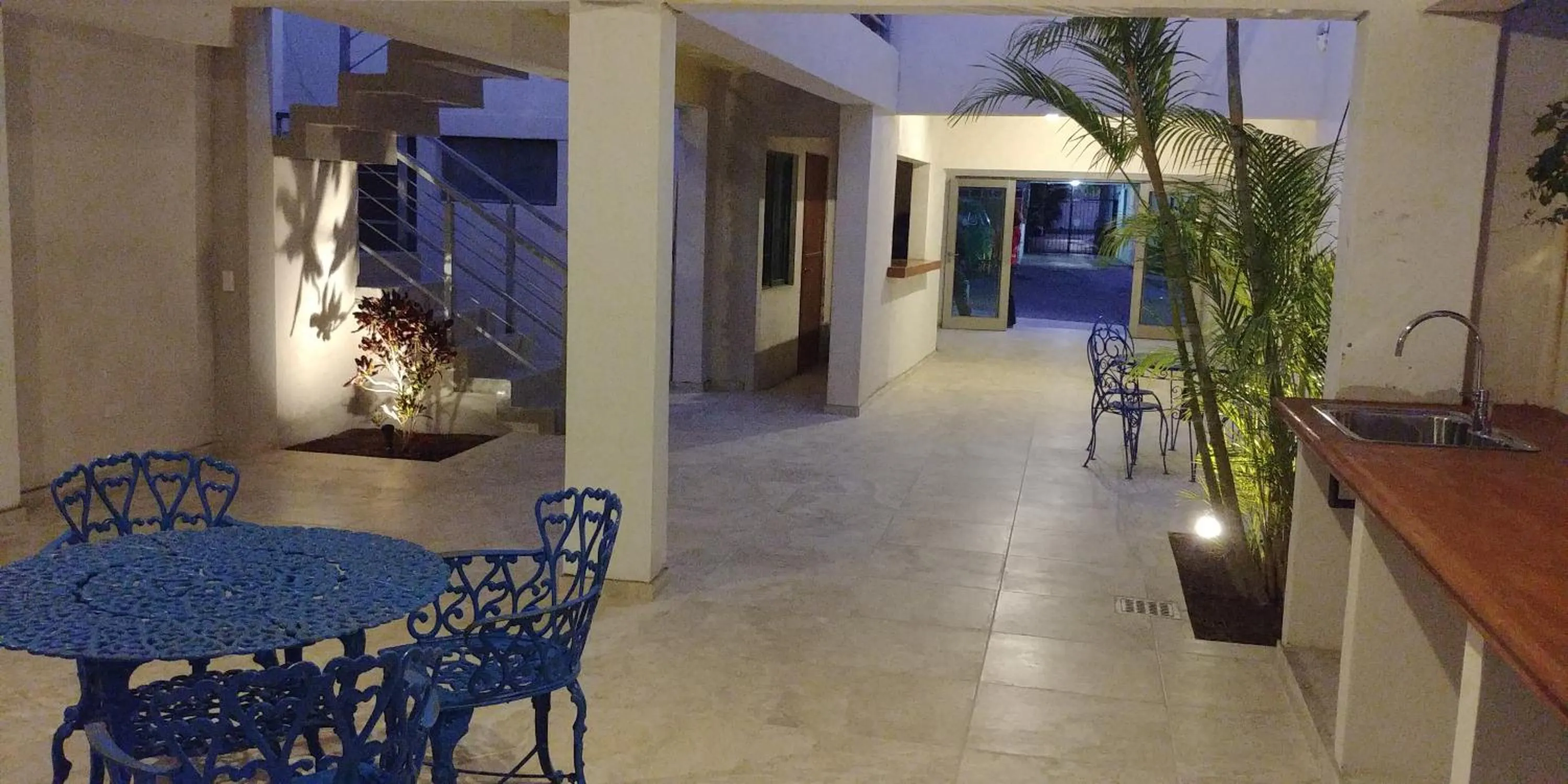 Lobby or reception in Hotel Lorimar