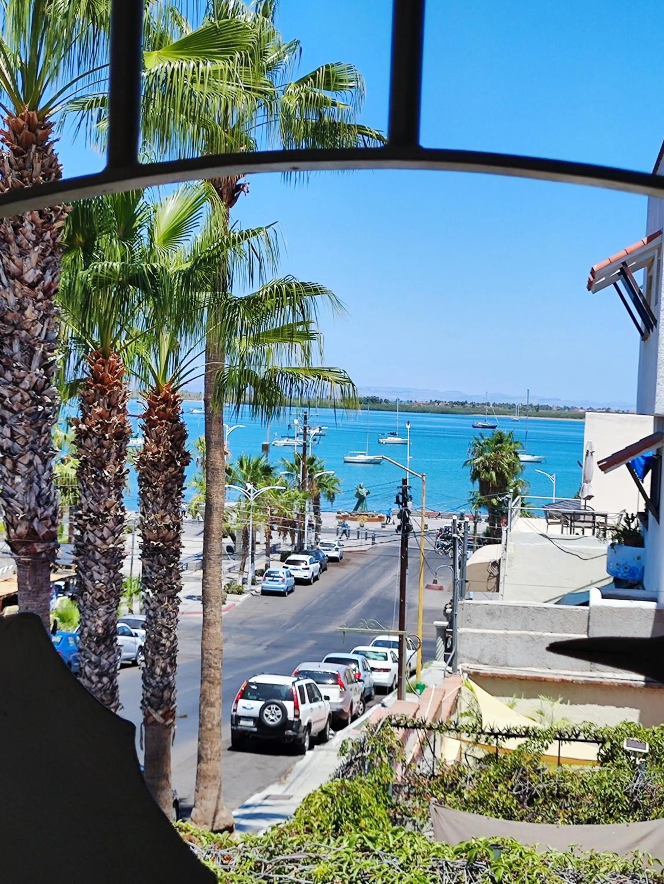 Sea view in Hotel Lorimar