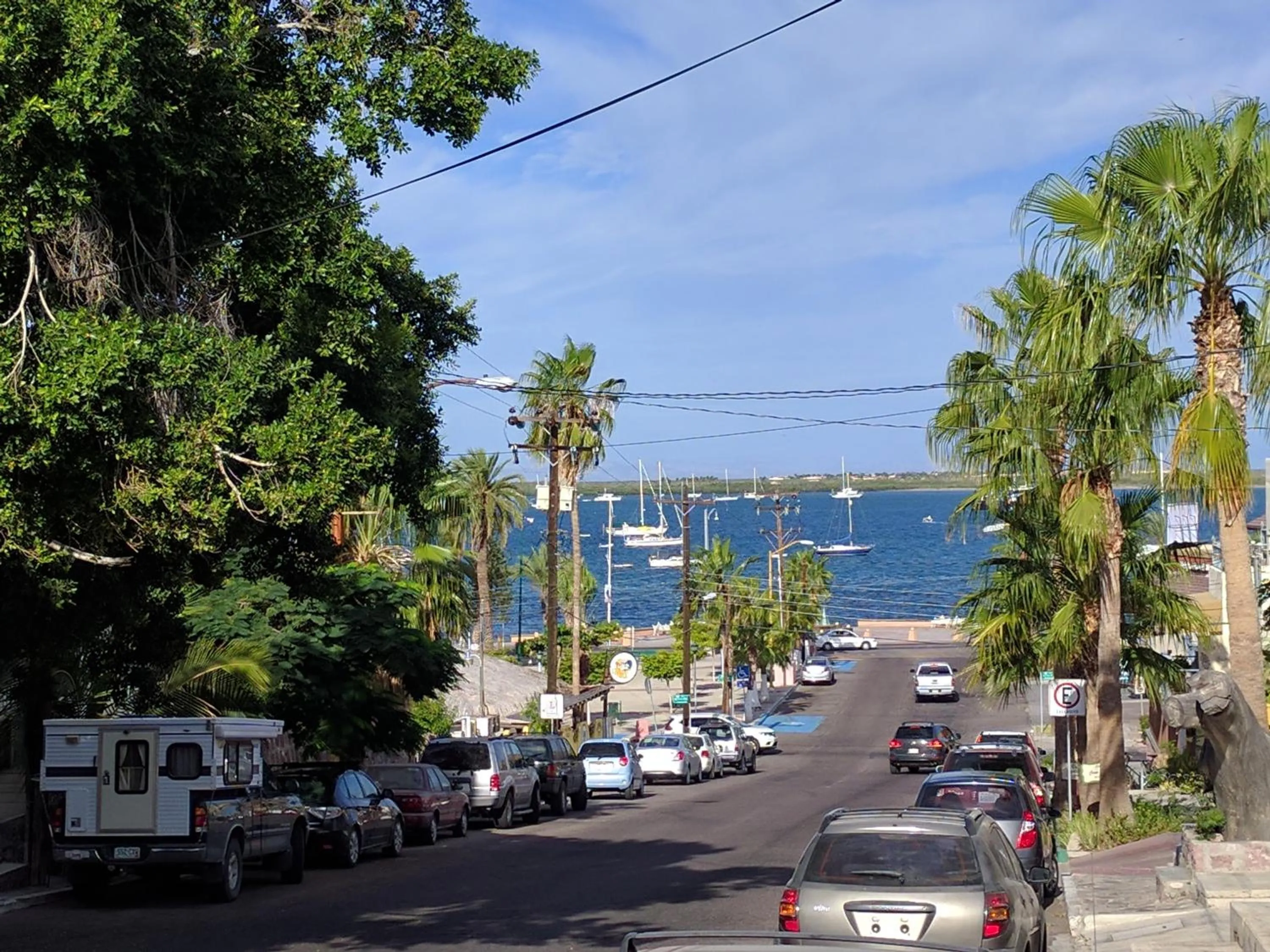 Street view in Hotel Lorimar