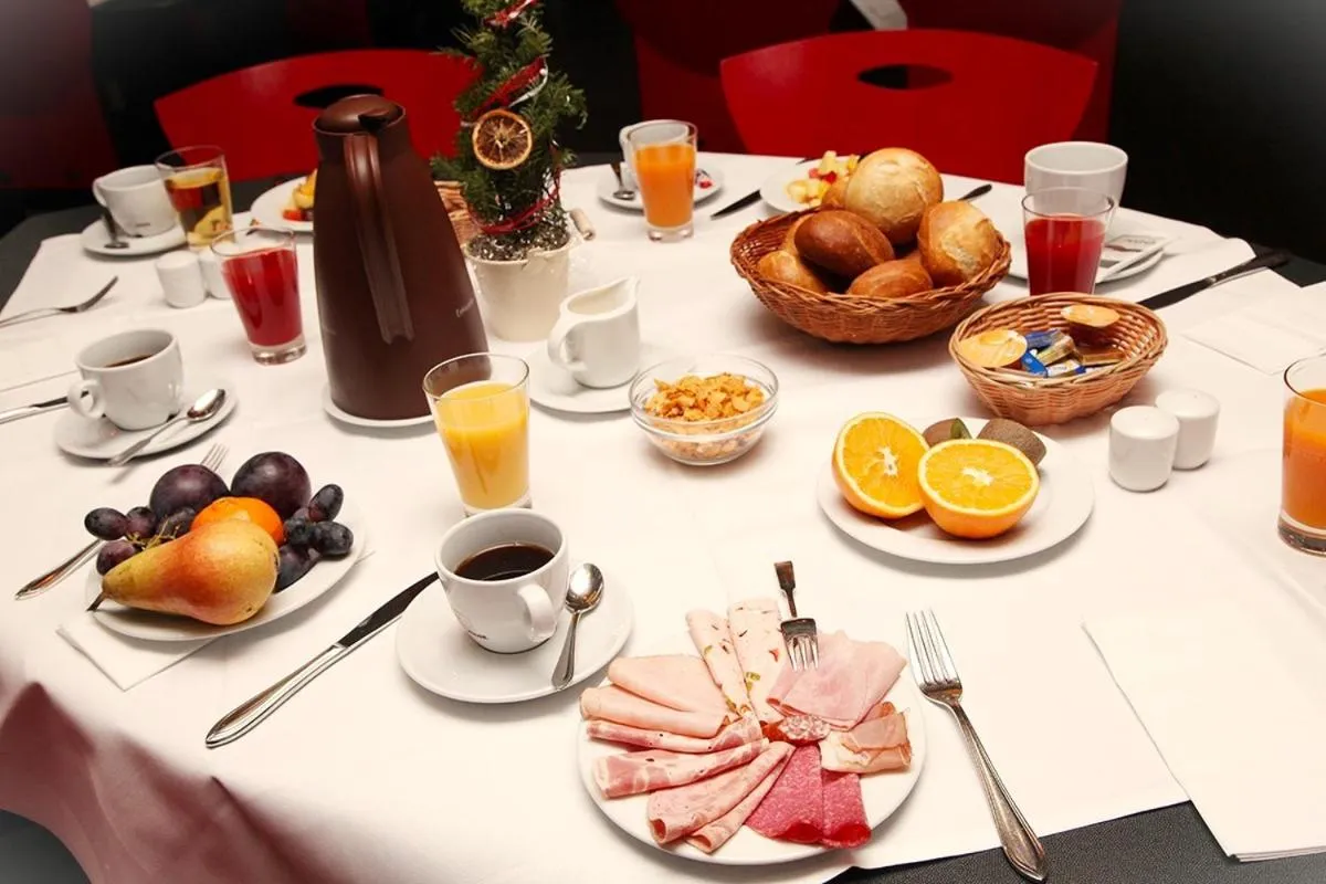 Breakfast in Transmar Travel Hotel