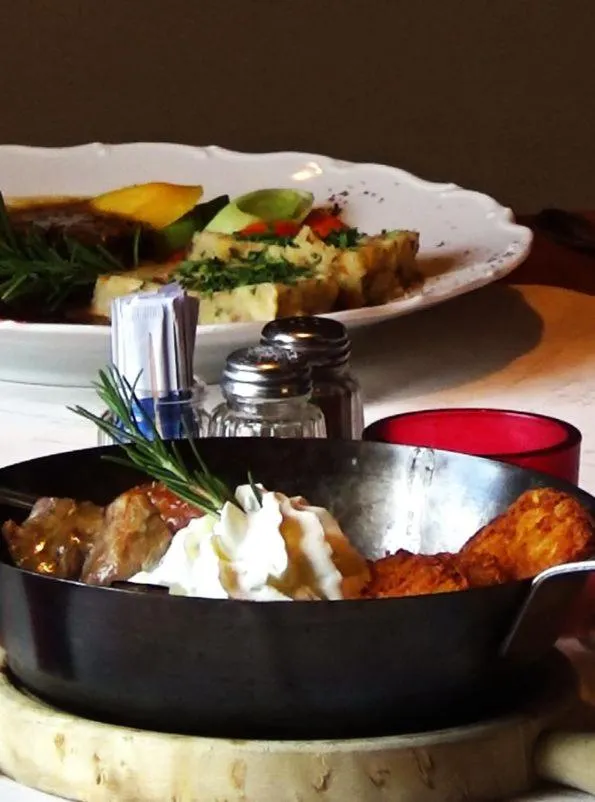 Food in Landgasthof Sonnberger