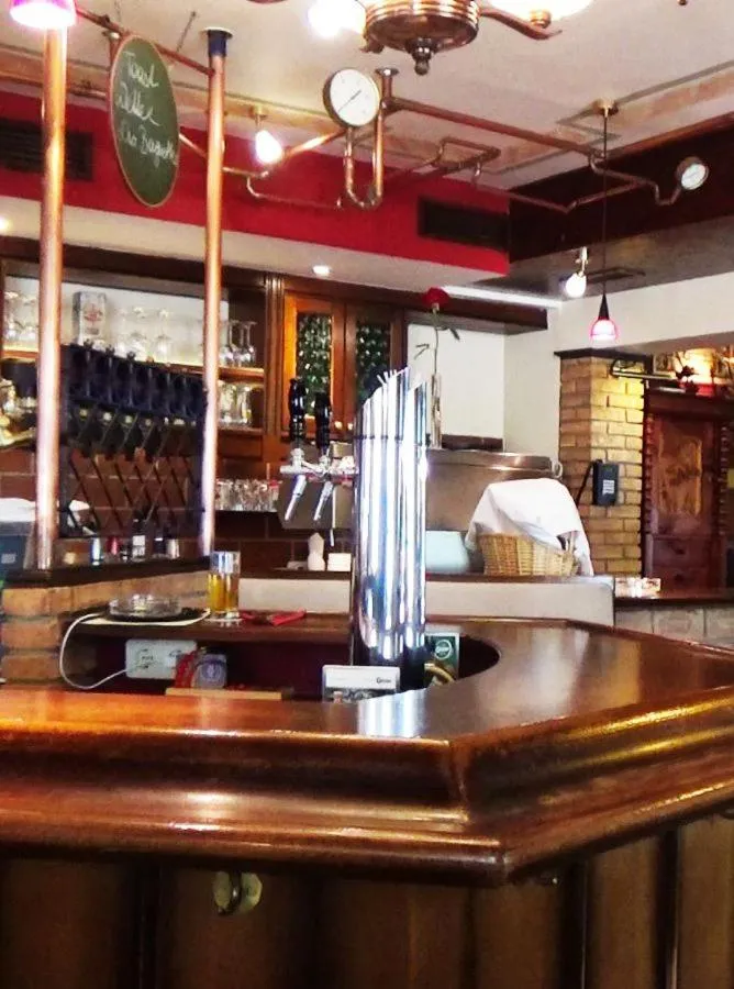 Lounge or bar in Landgasthof Sonnberger