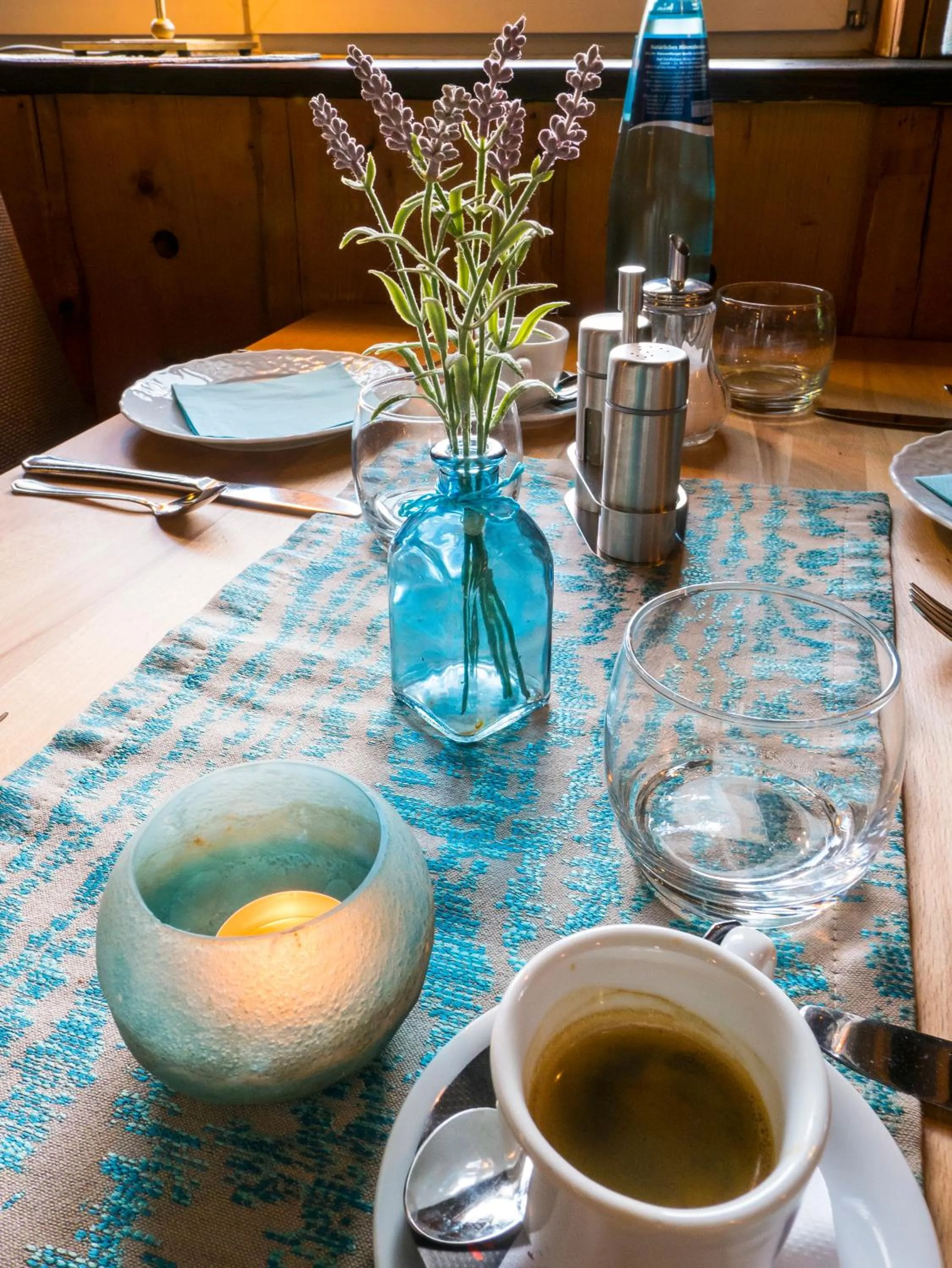 Breakfast in Hotel Löwen Garni - B&B