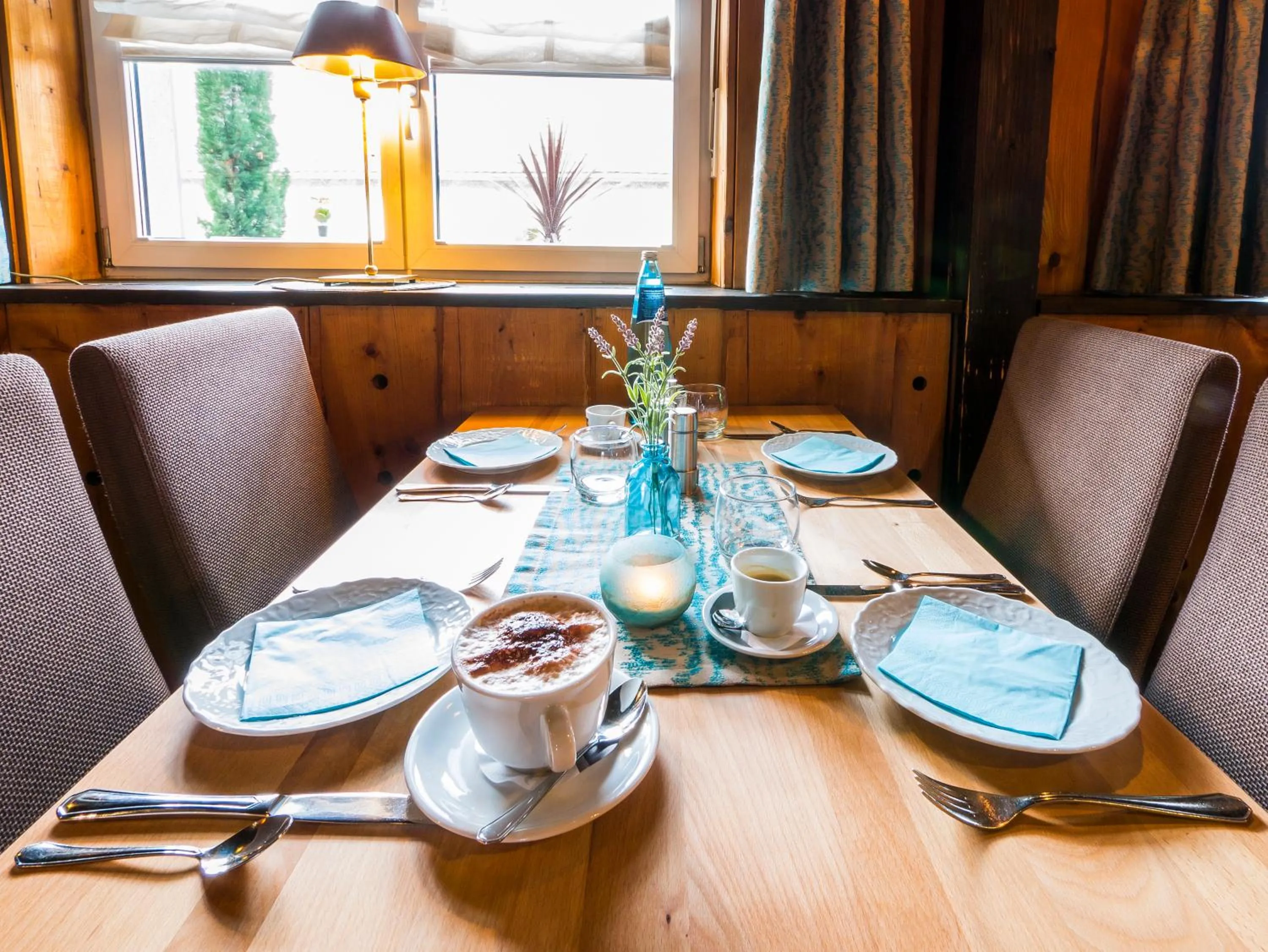 Breakfast in Hotel Löwen Garni - B&B