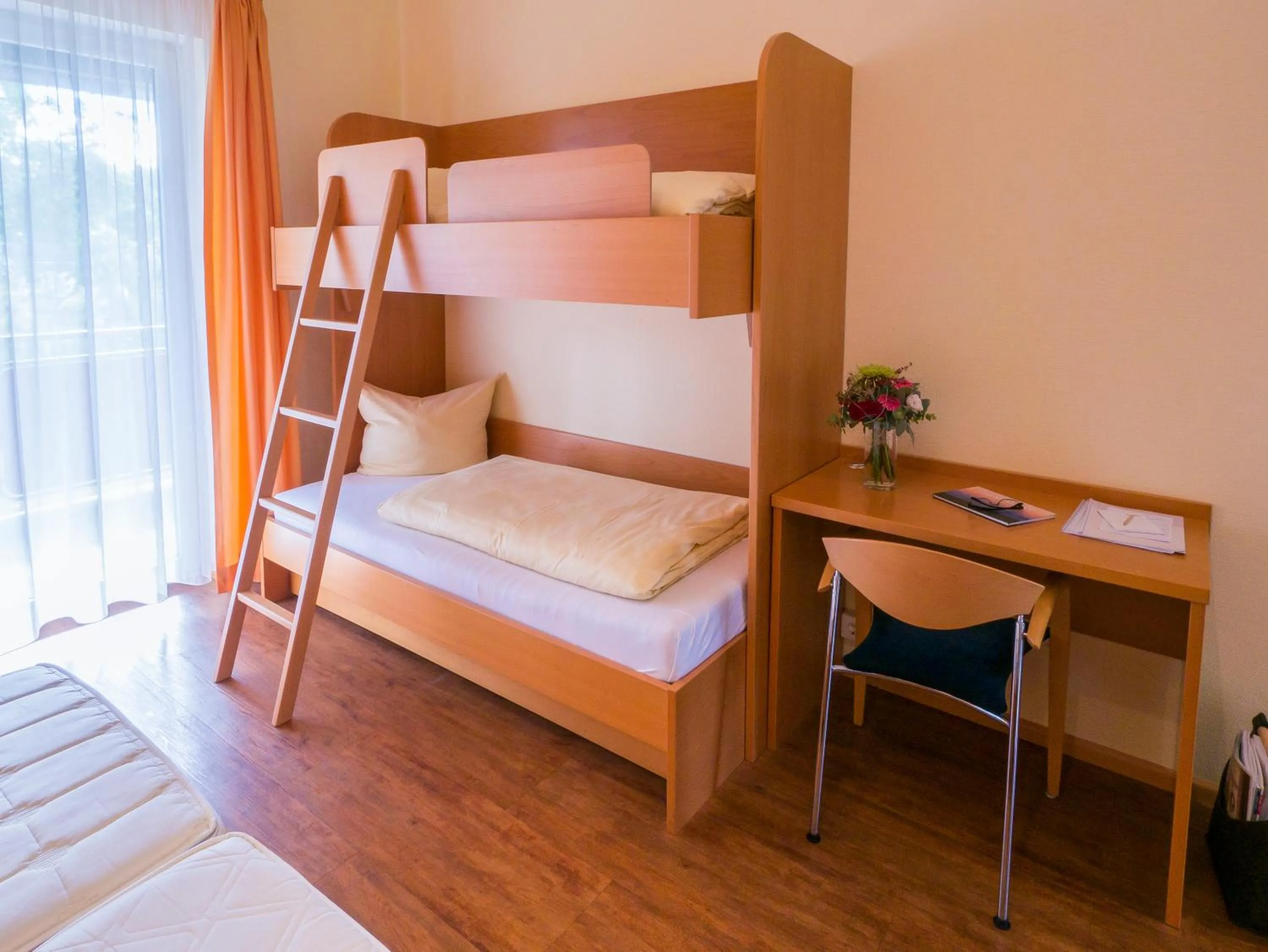 Photo of the whole room, Bed in Hotel Löwen Garni - B&B