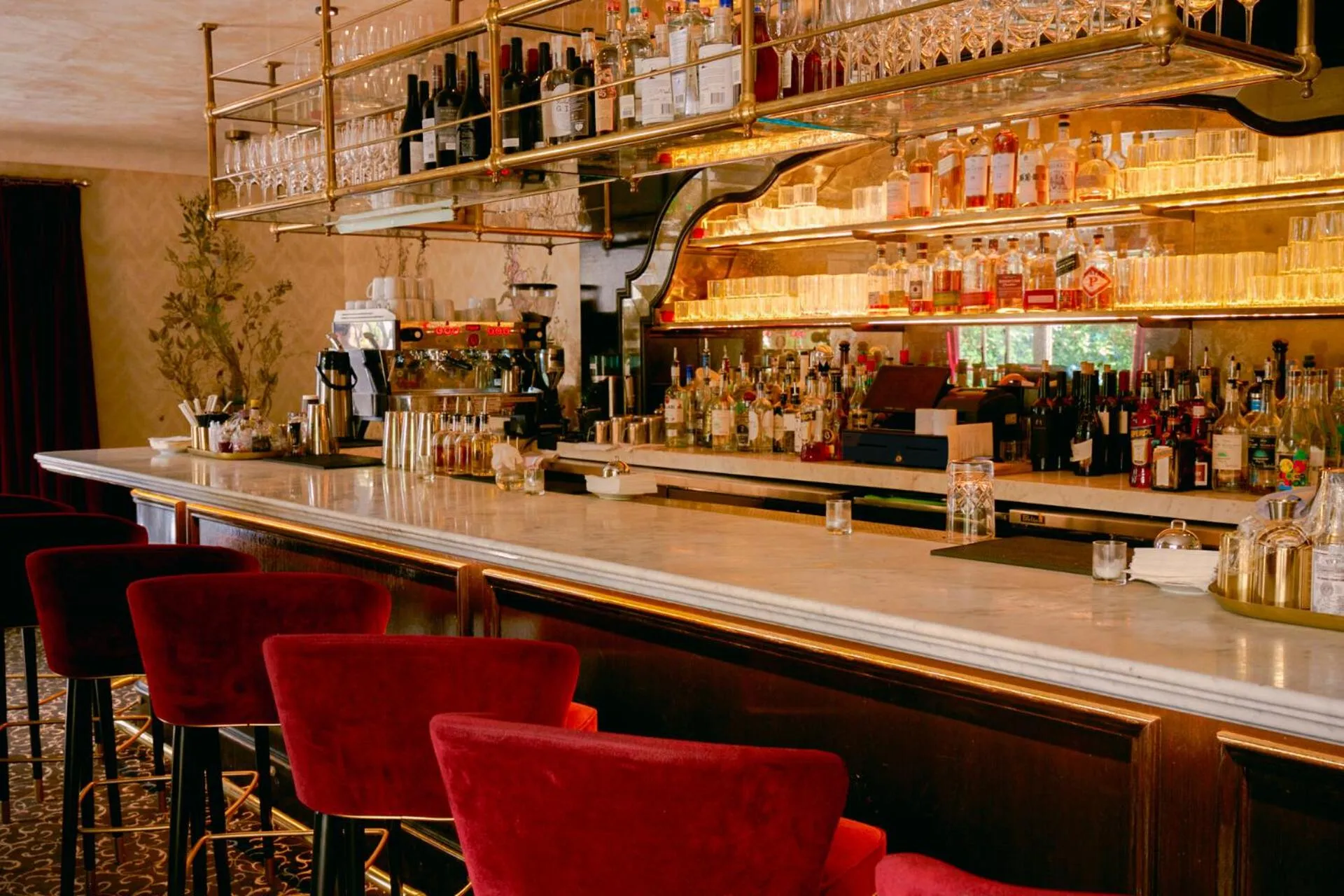 Lounge or bar in Cara Hotel