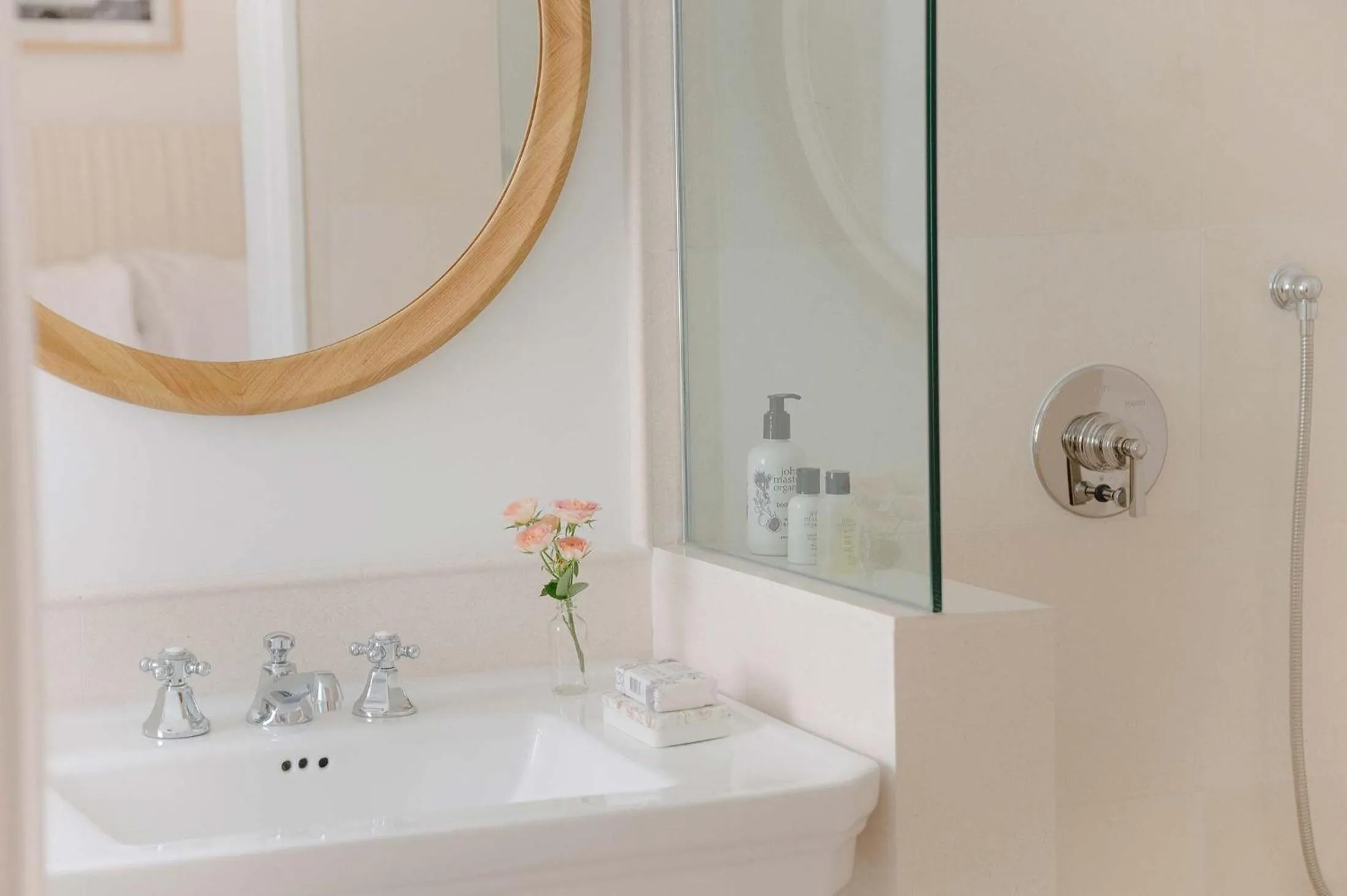 Bathroom in Cara Hotel