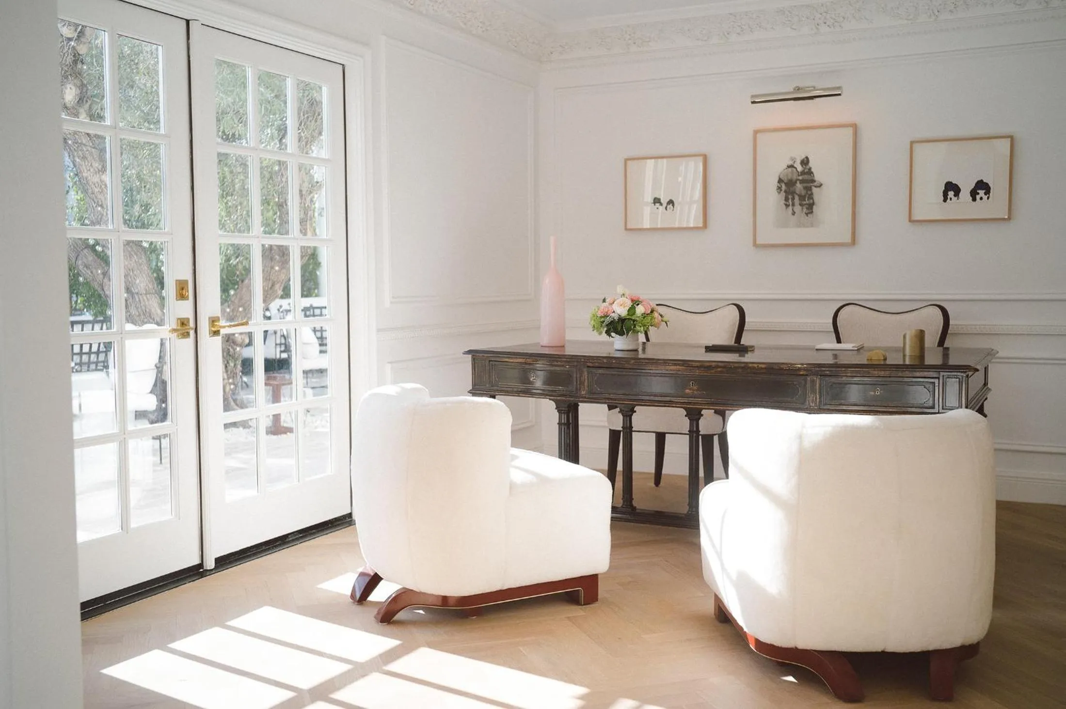 Lobby or reception in Cara Hotel