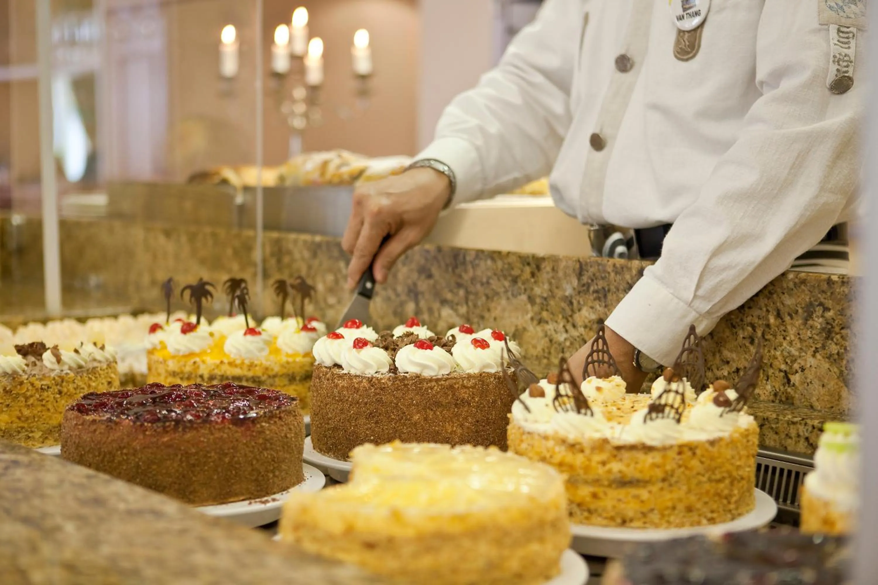 Restaurant/places to eat in Hotel Mohren