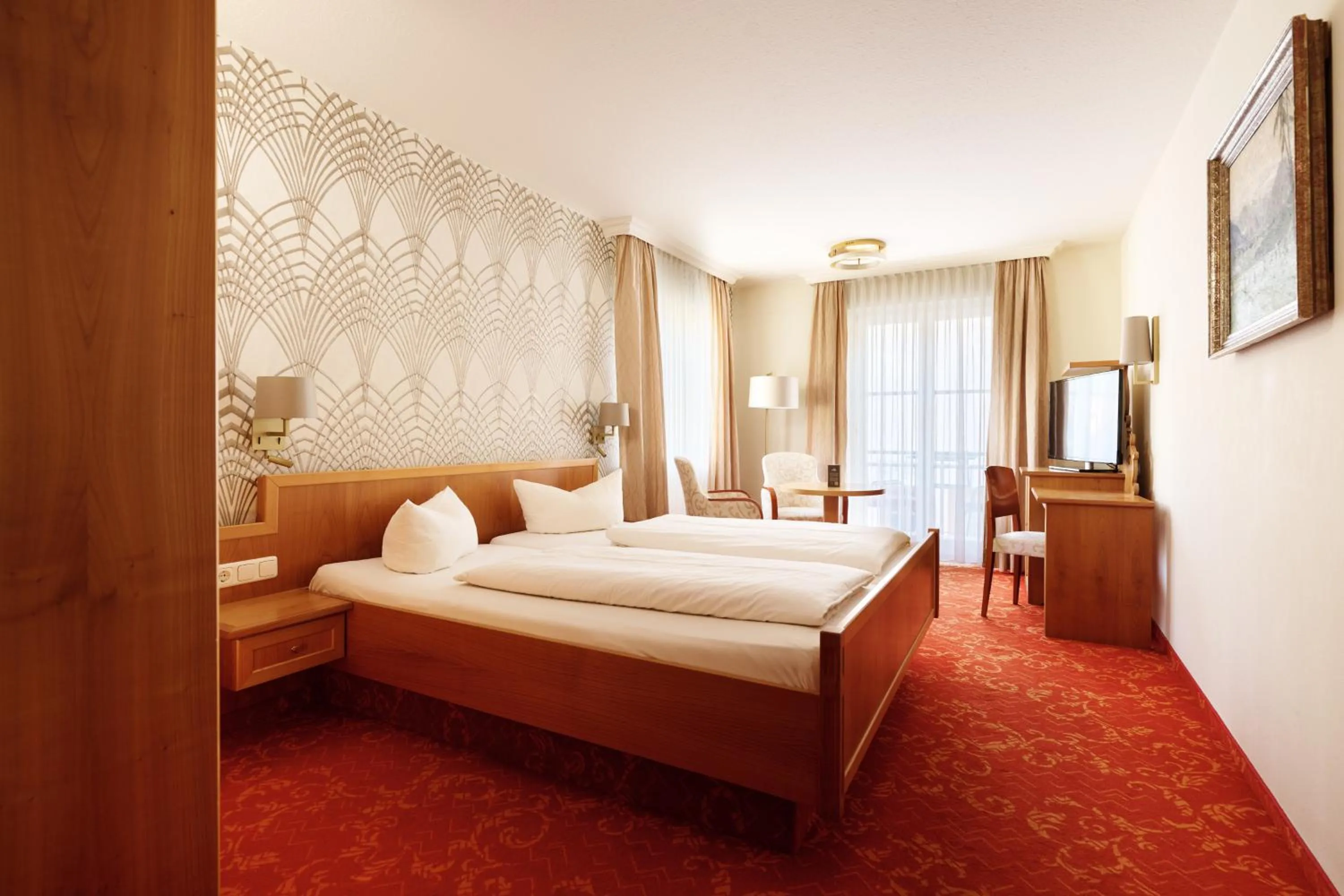 Photo of the whole room, Bed in Hotel Mohren