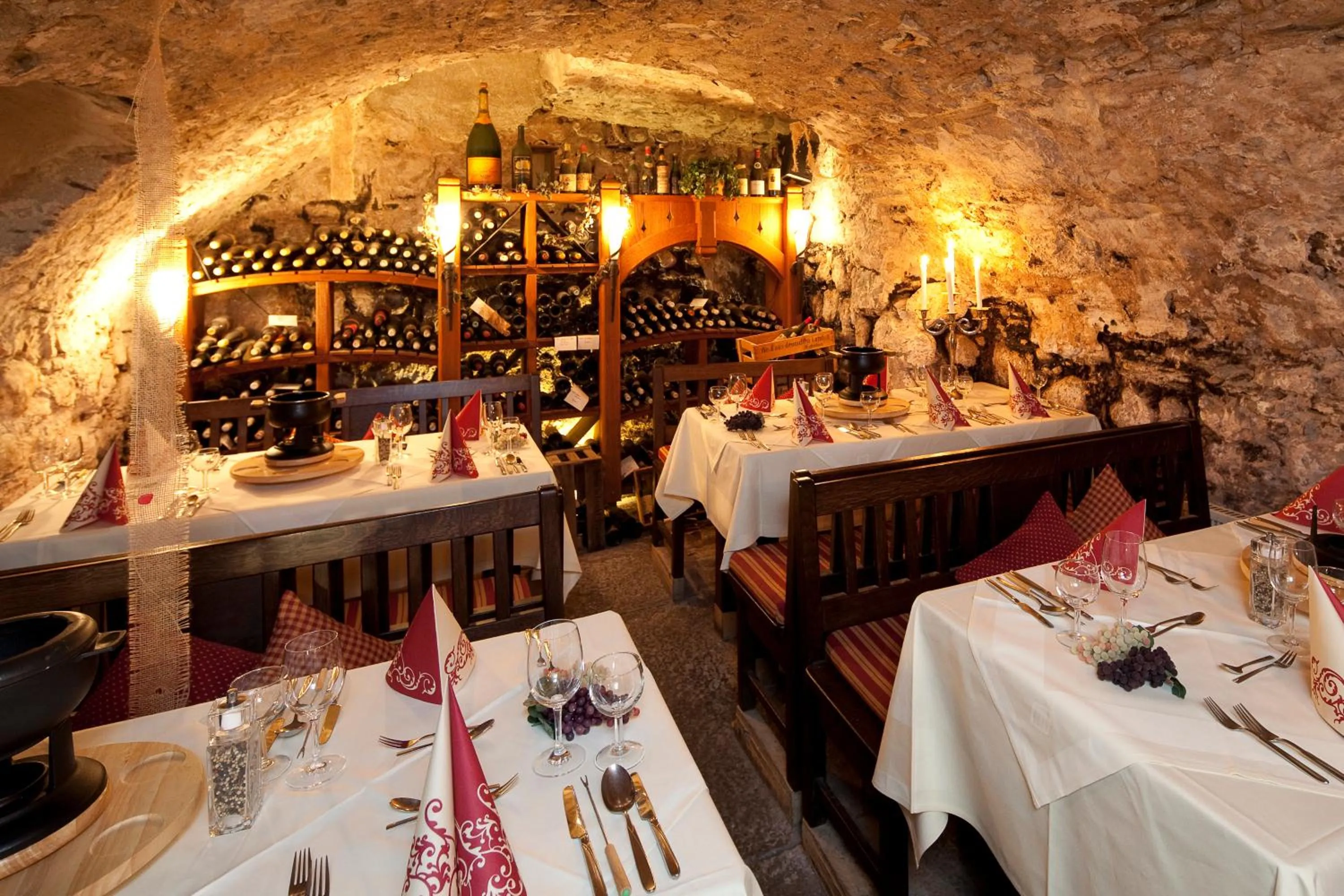 Restaurant/places to eat in Hotel Mohren