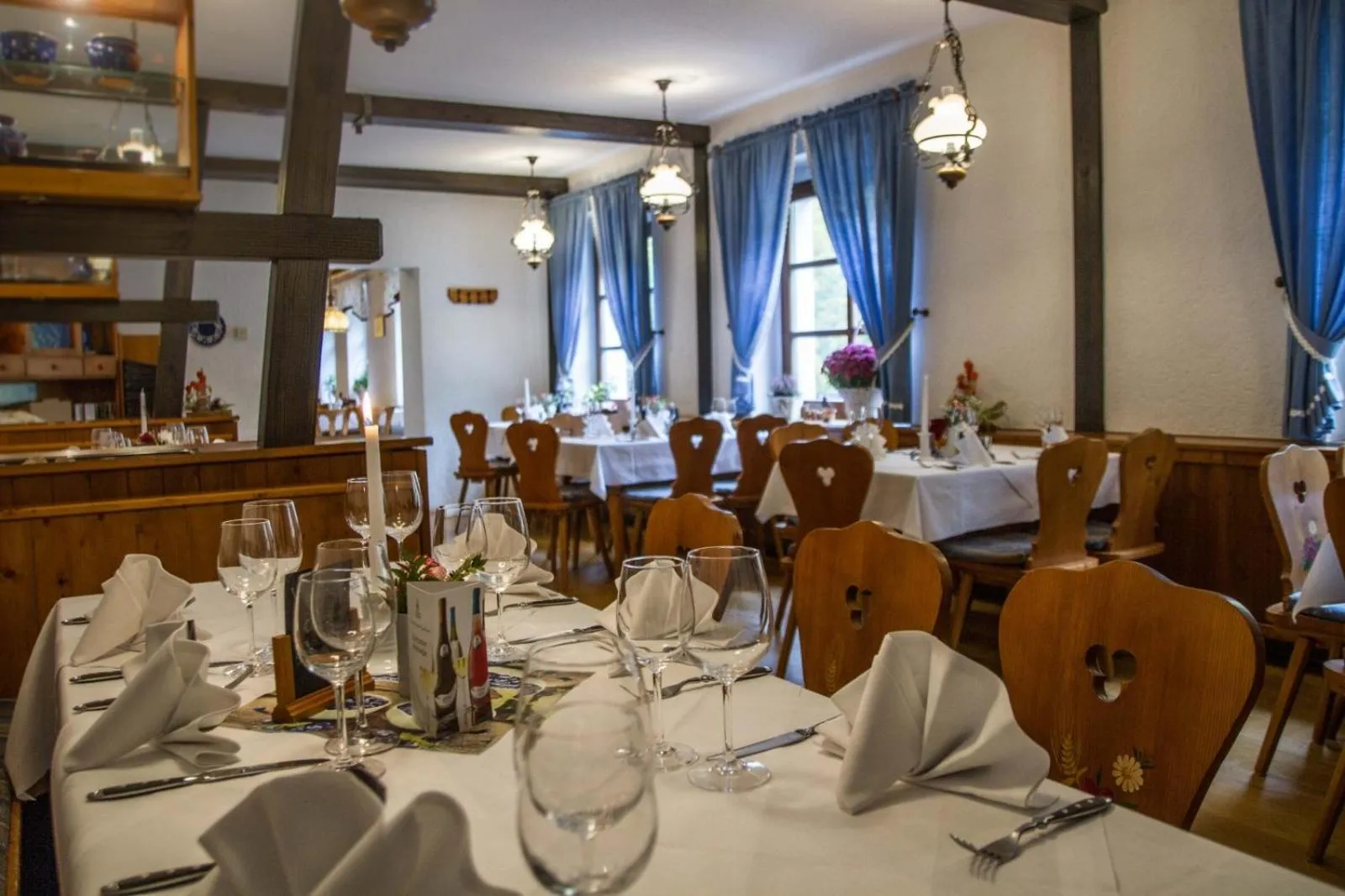 Restaurant/places to eat in Hotel Schwarzbeerschänke Pobershau