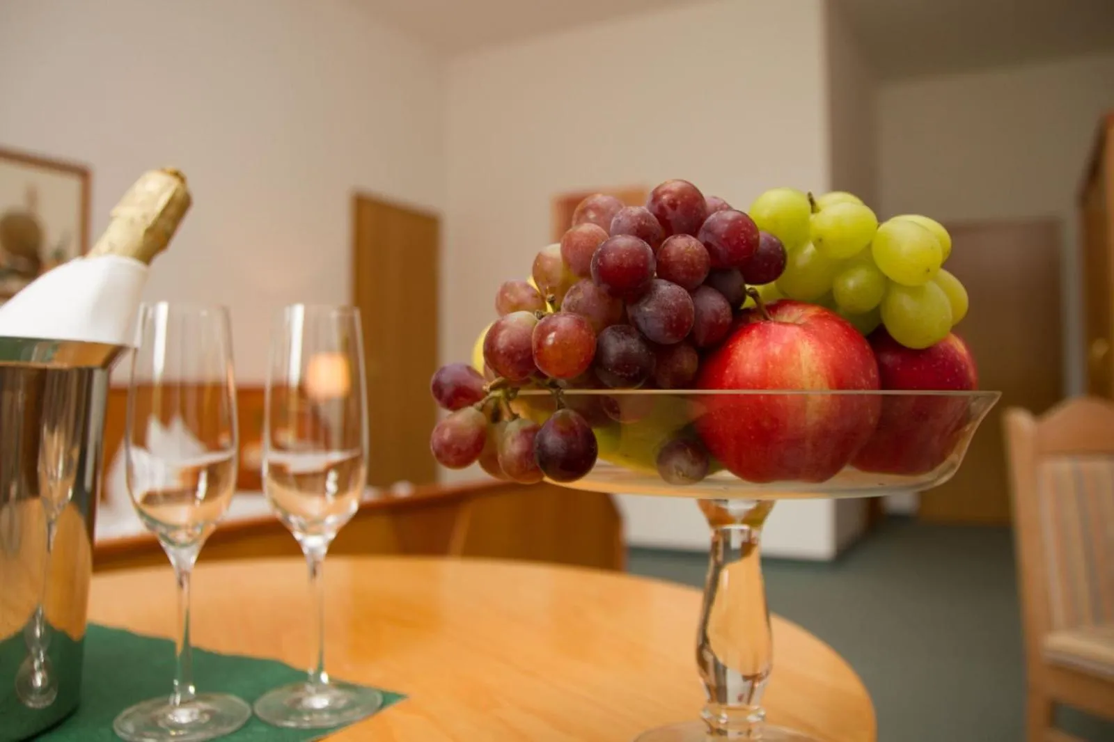 Food in Hotel Schwarzbeerschänke Pobershau