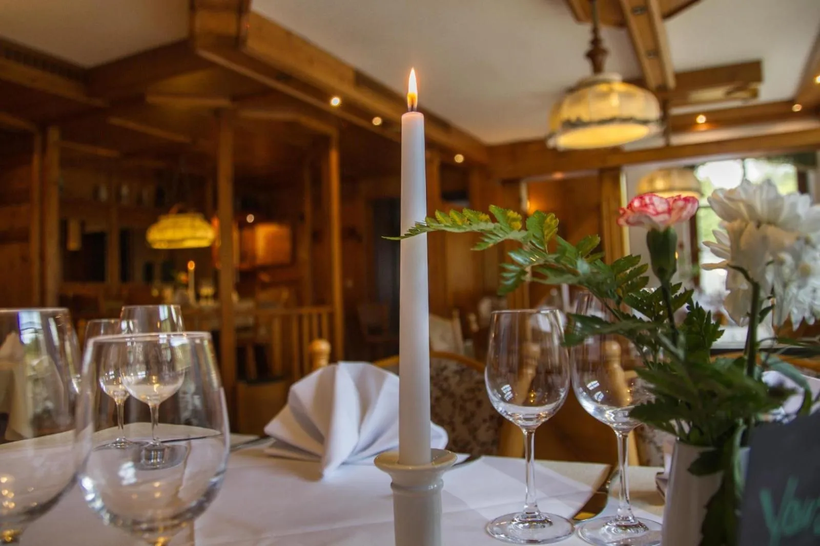 Restaurant/places to eat in Hotel Schwarzbeerschänke Pobershau