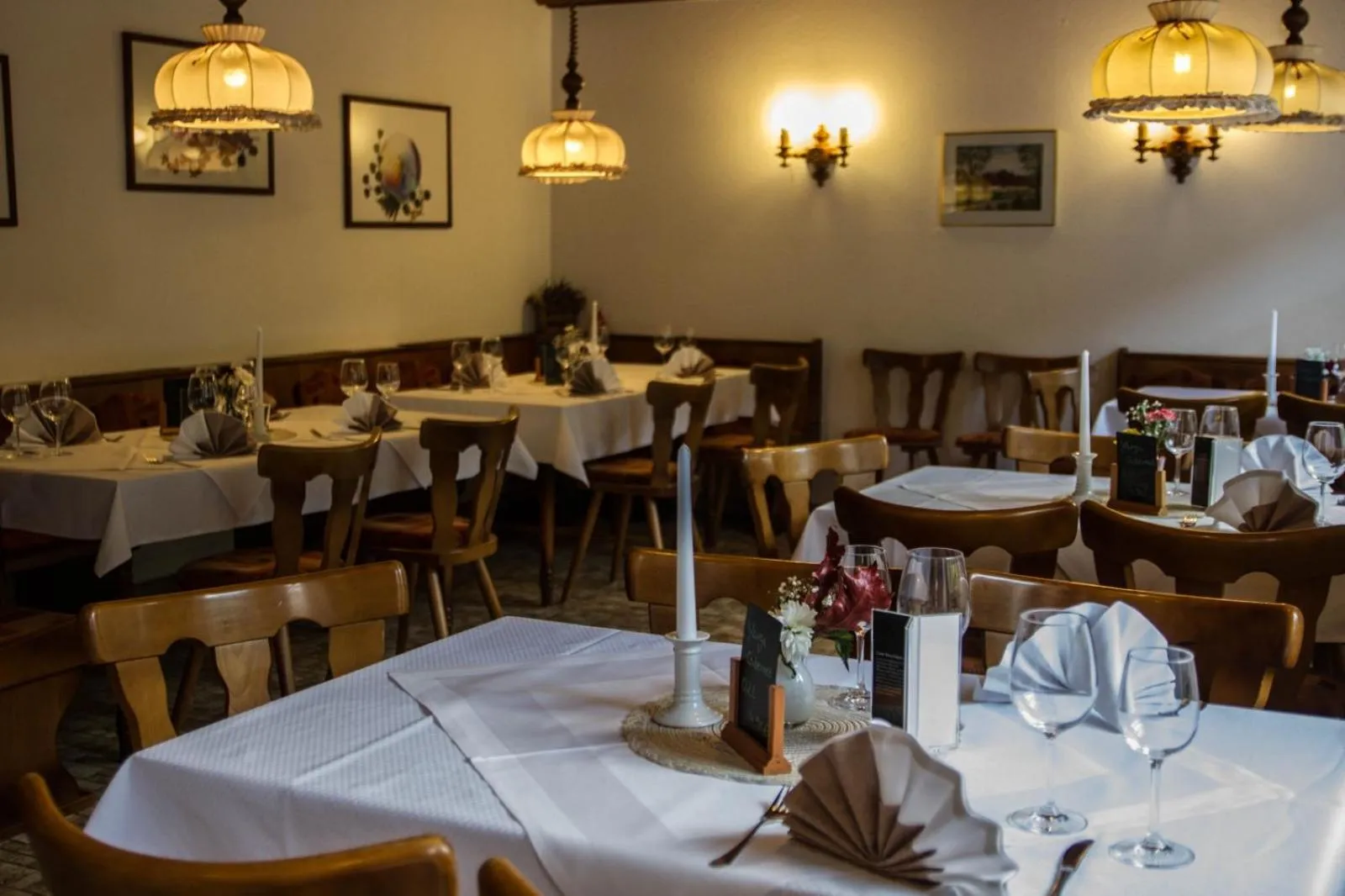 Restaurant/places to eat in Hotel Schwarzbeerschänke Pobershau