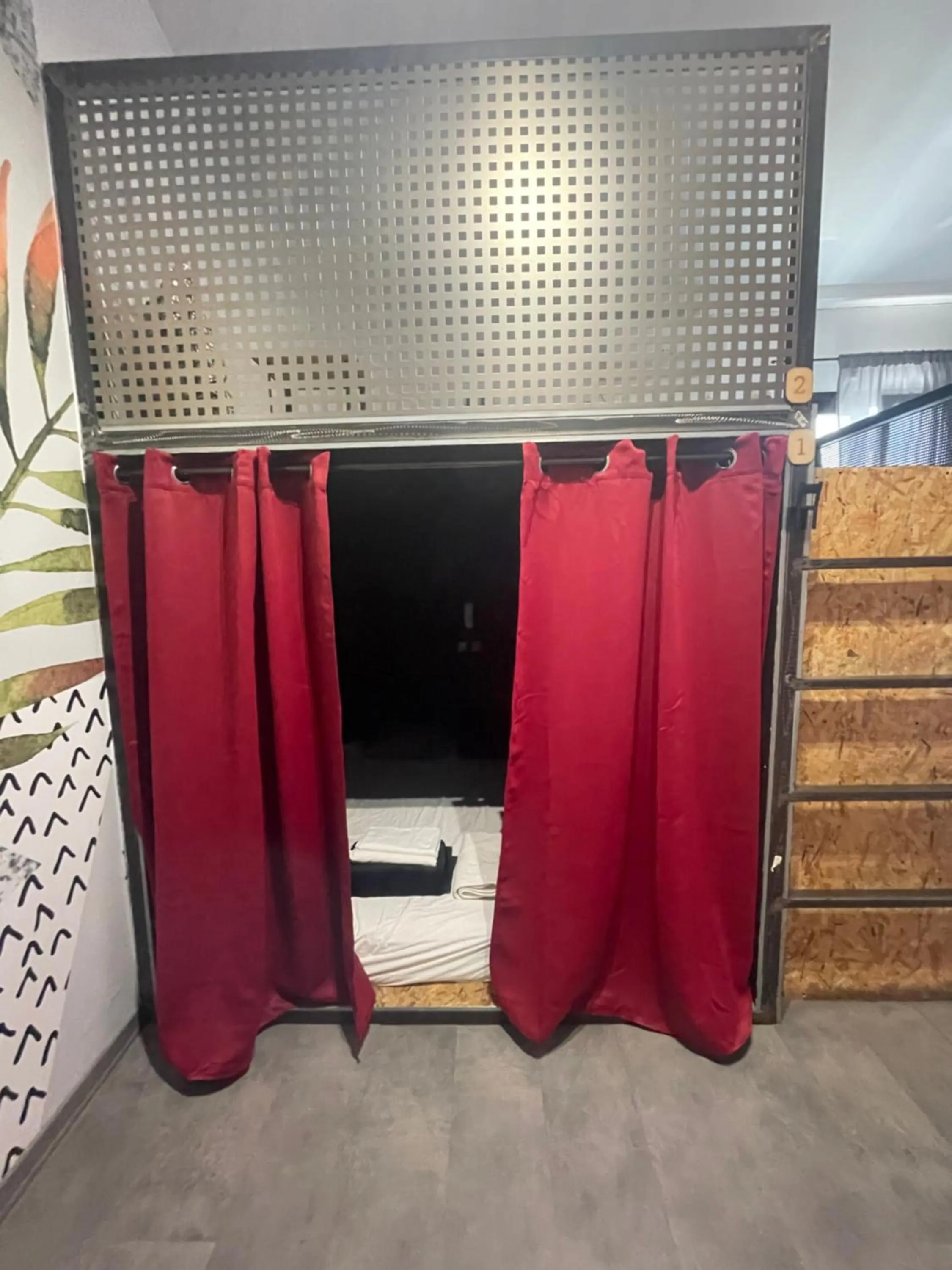 Bed in Iconic Athens Hostel