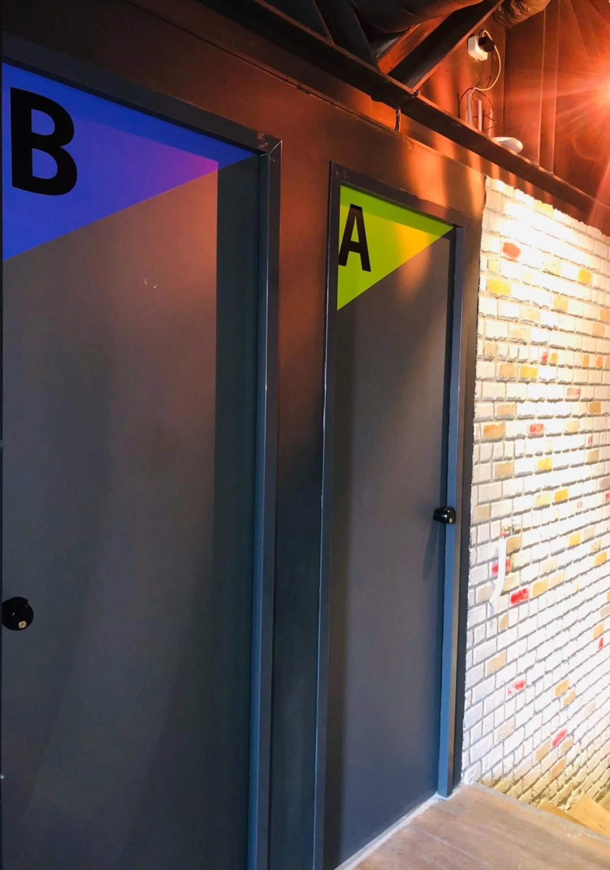 Area and facilities in Iconic Athens Hostel