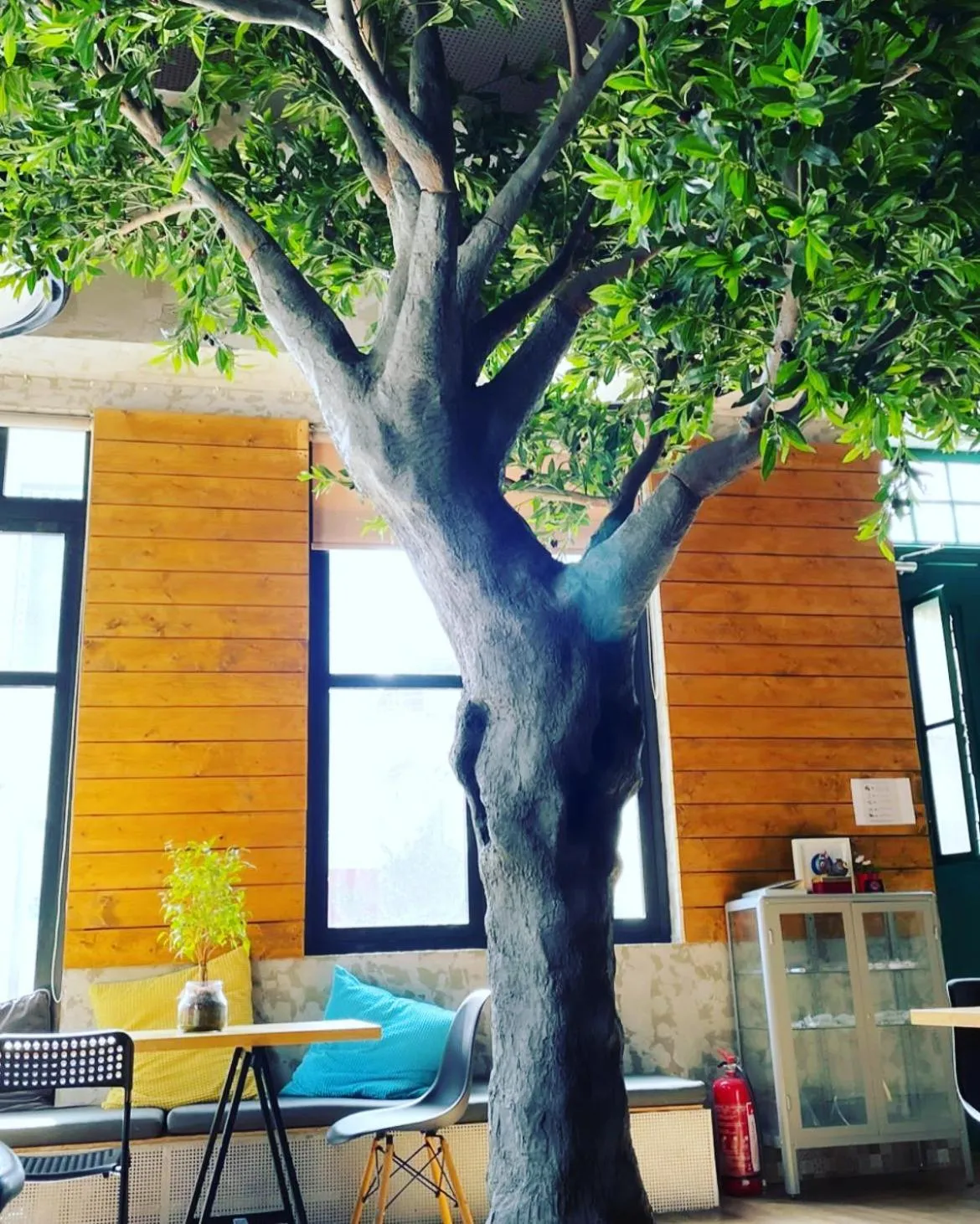 Lobby or reception in Iconic Athens Hostel