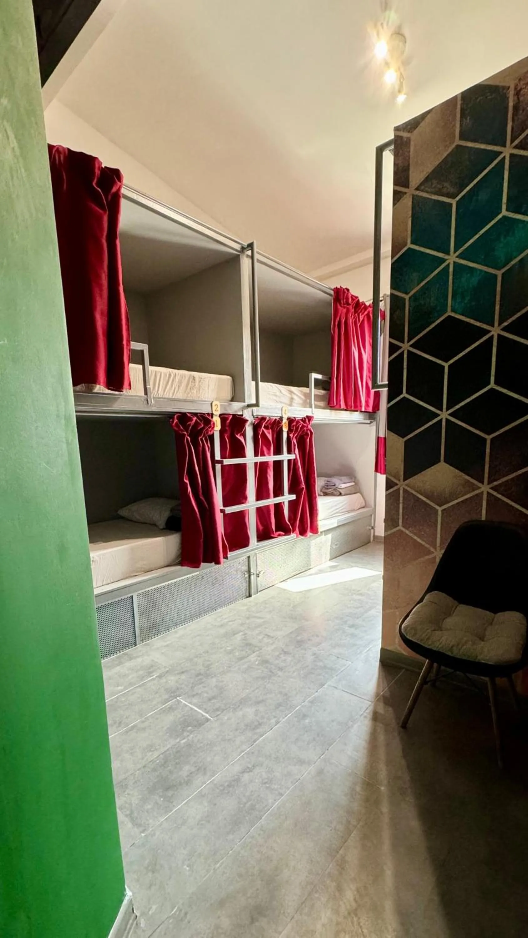 Bed in Iconic Athens Hostel