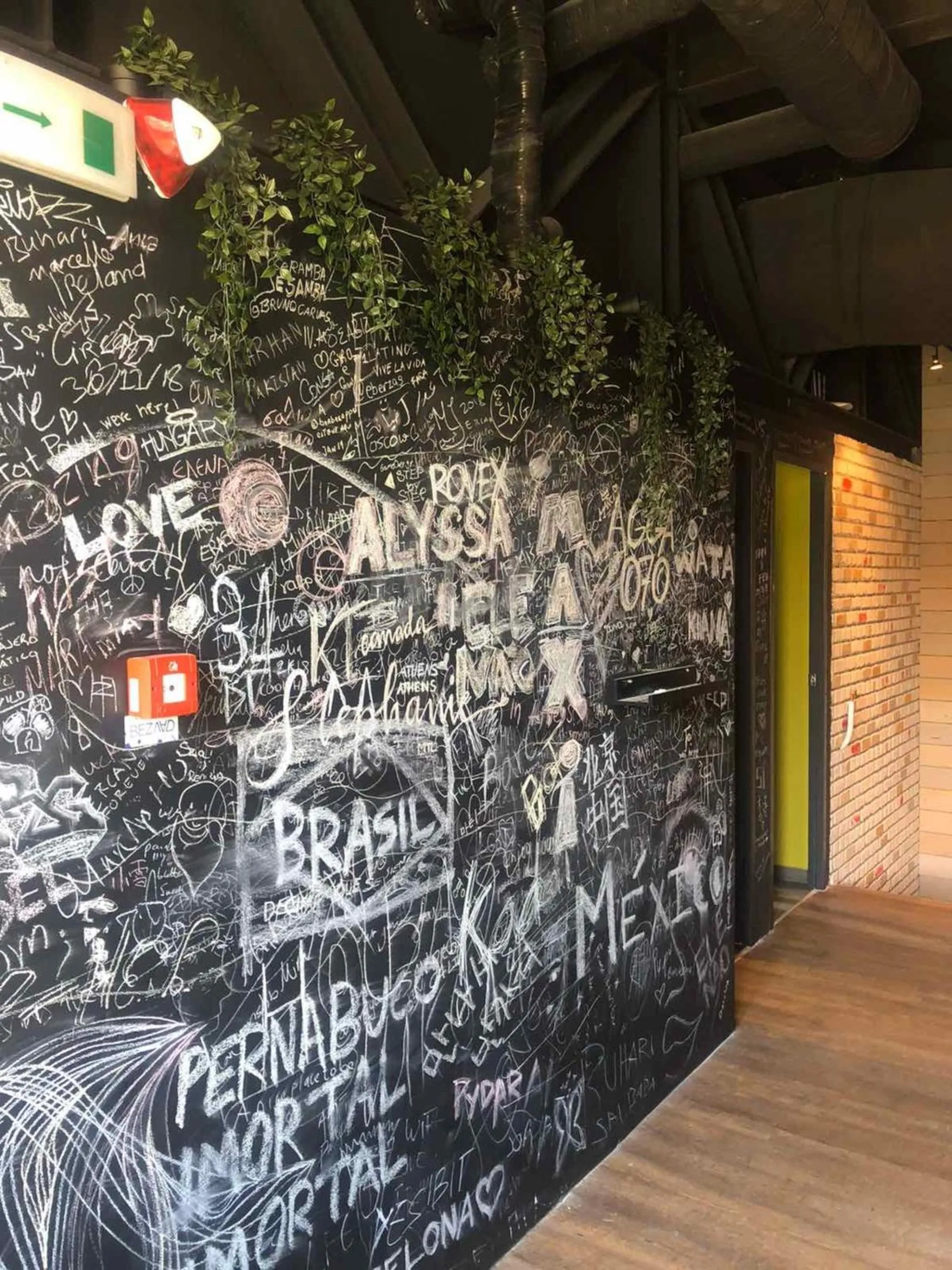 Area and facilities in Iconic Athens Hostel