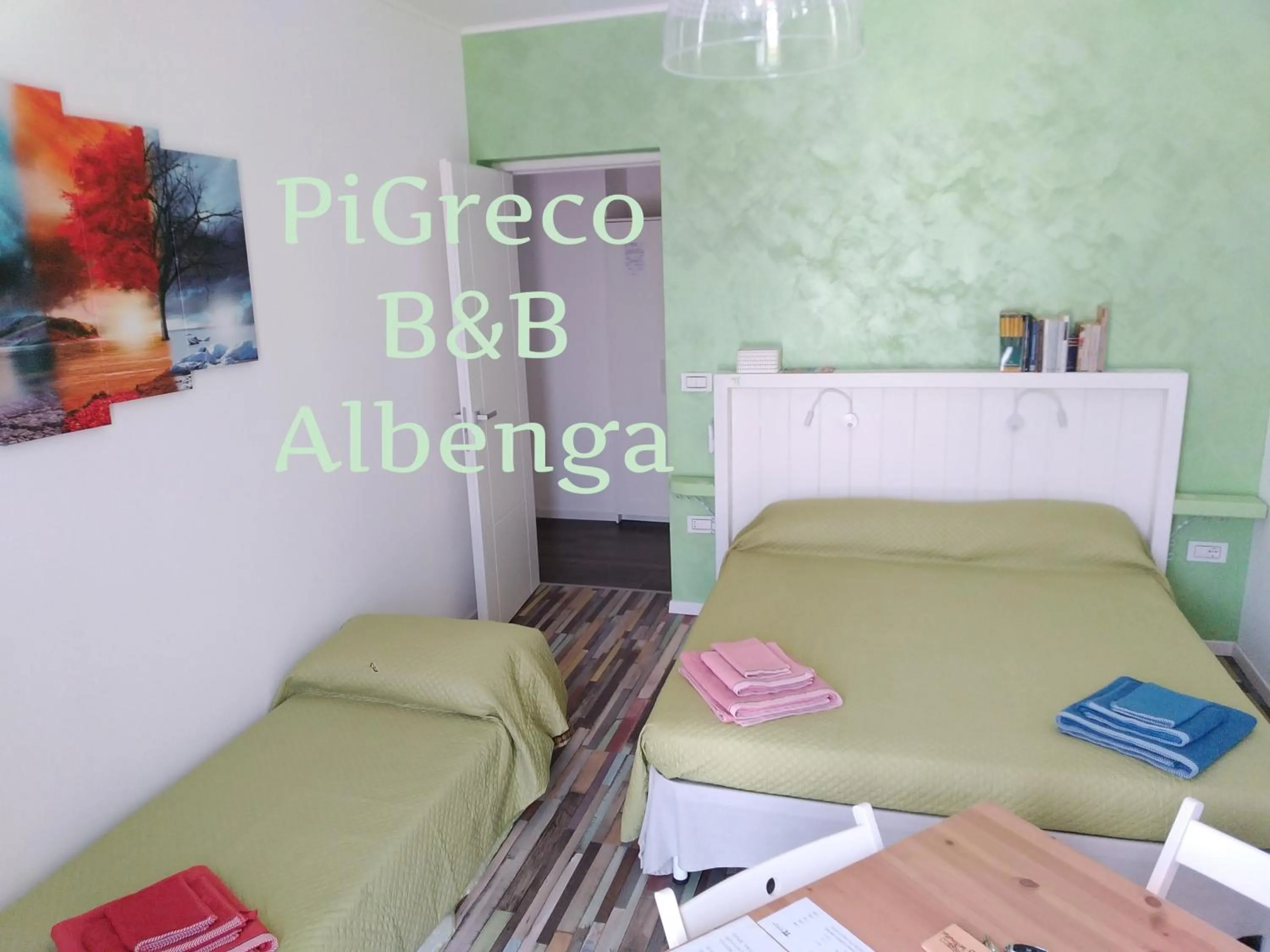 Bed in PiGreco