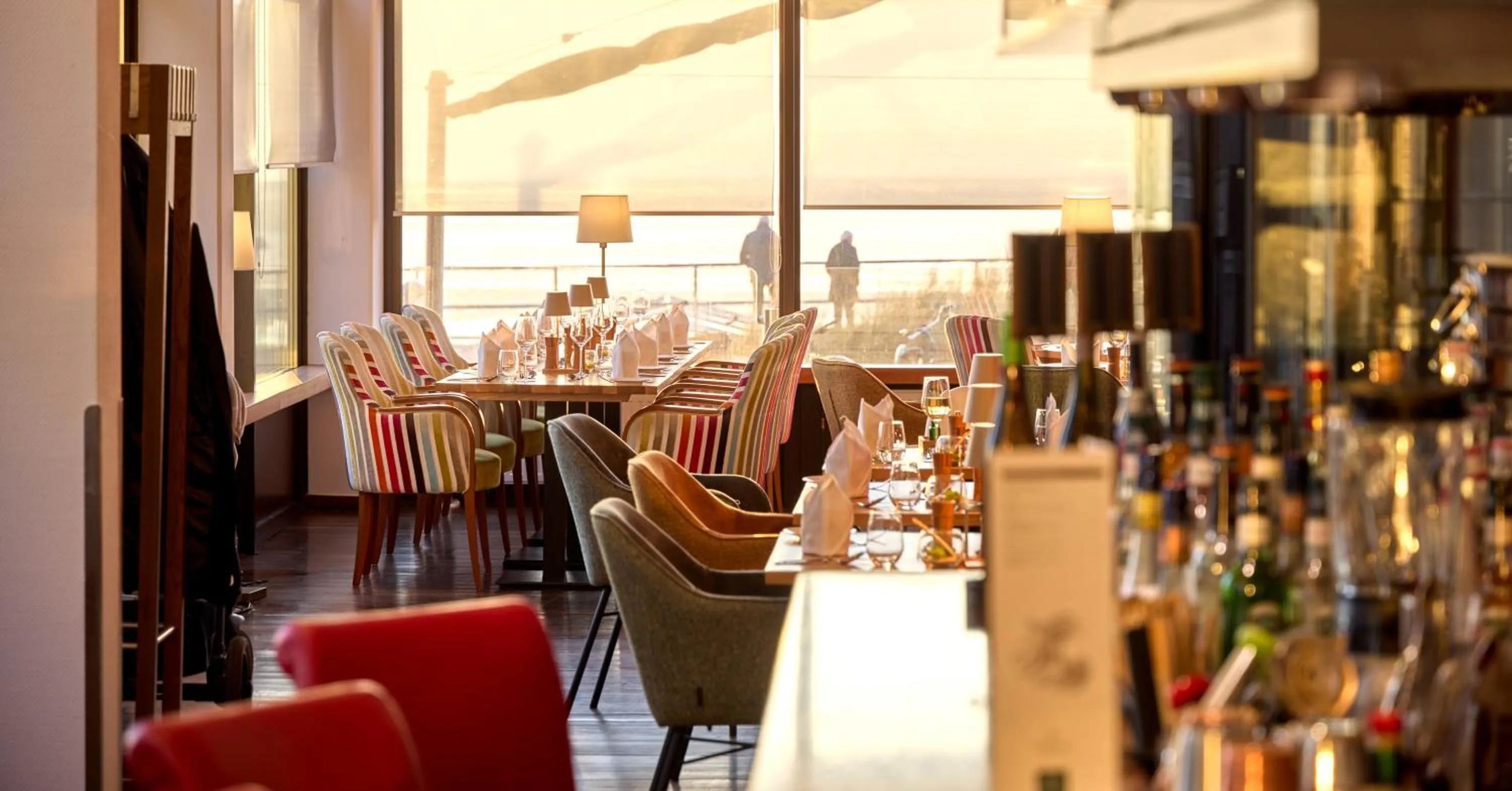 Restaurant/places to eat in Strandhotel VierJahresZeiten