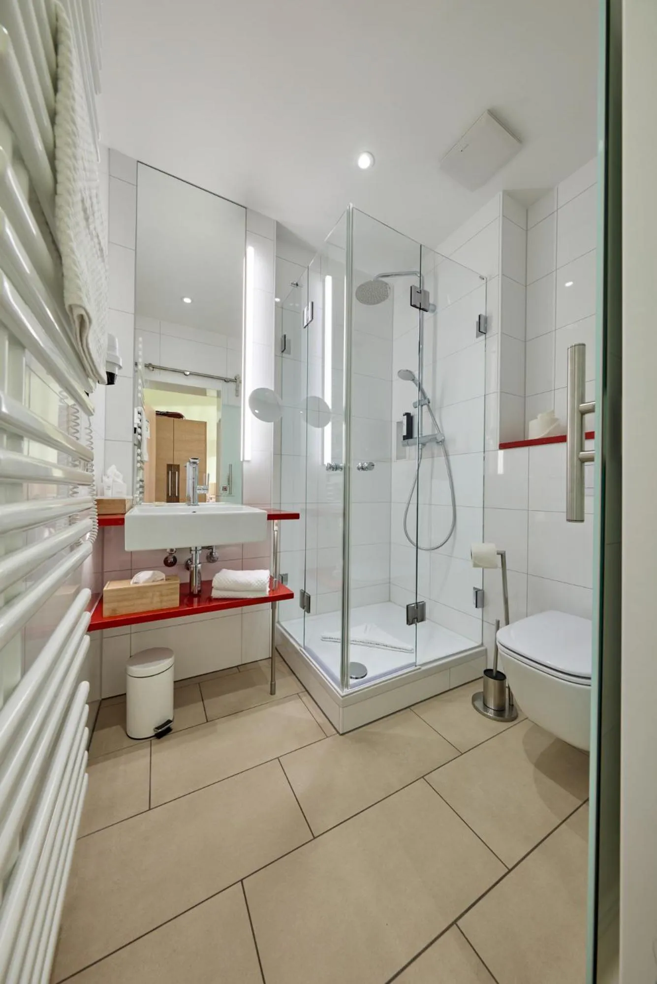 Bathroom in Strandhotel VierJahresZeiten