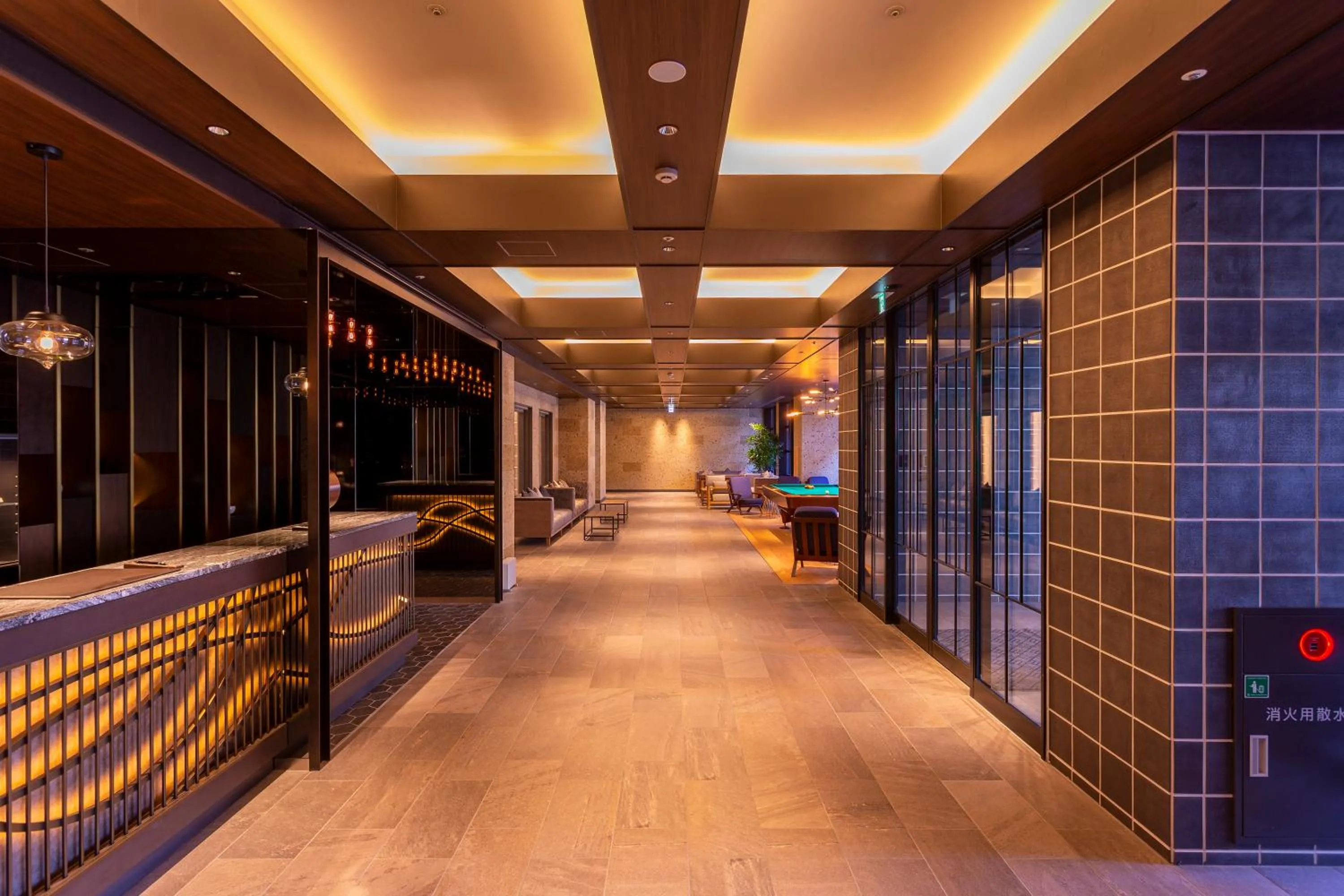 Lobby or reception in Royal Park Hotel Kurashiki